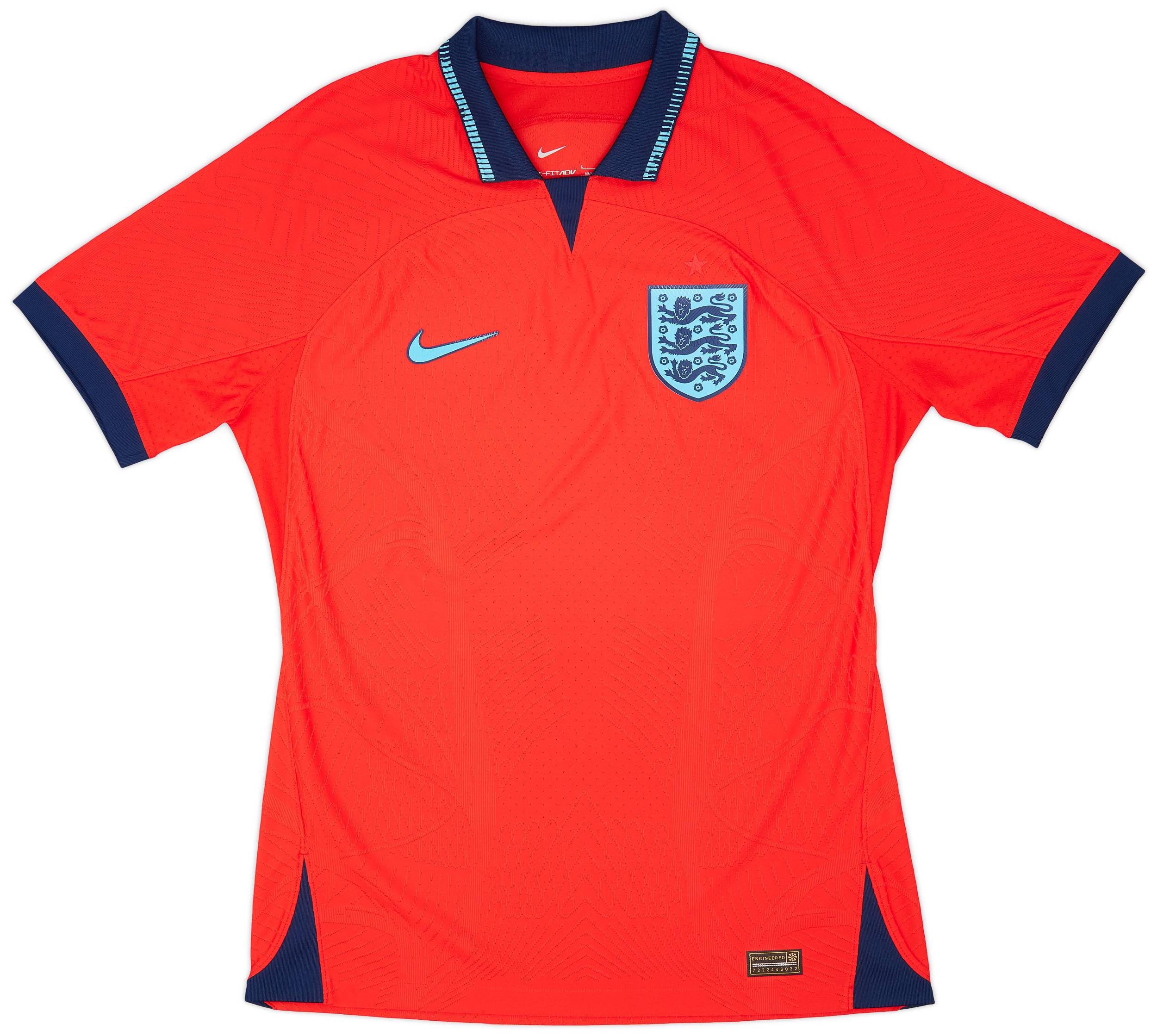 2022-23 England Player Issue Away Shirt