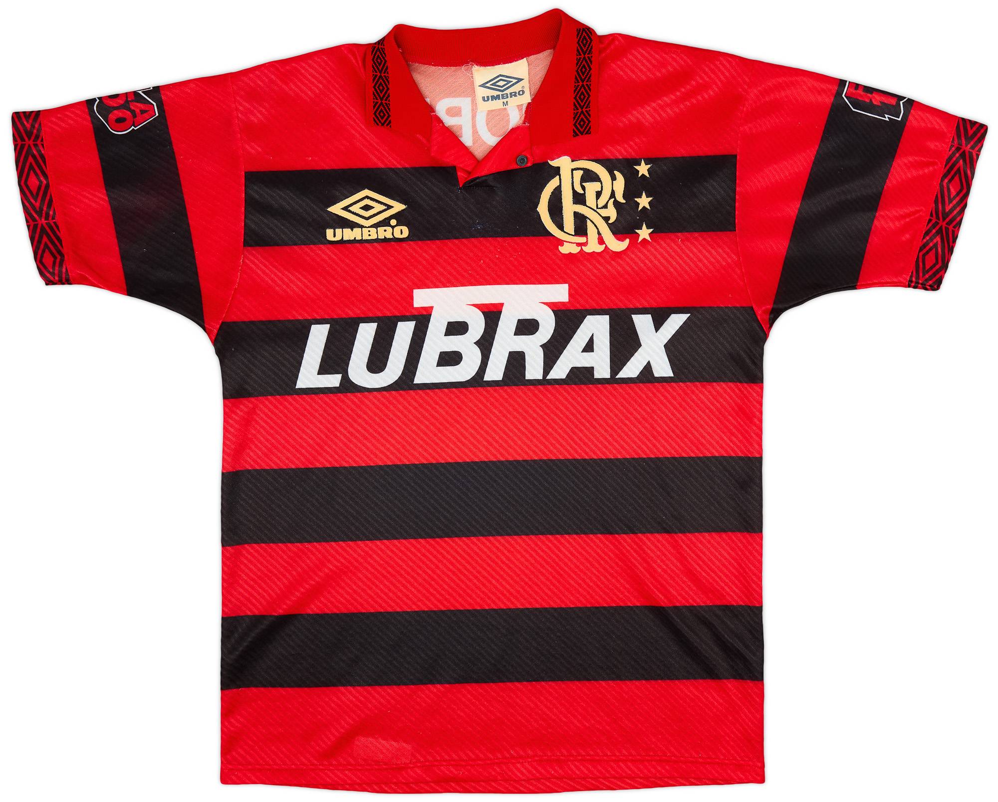 1993-94 Flamengo Home Shirt - 8/10 - (M)