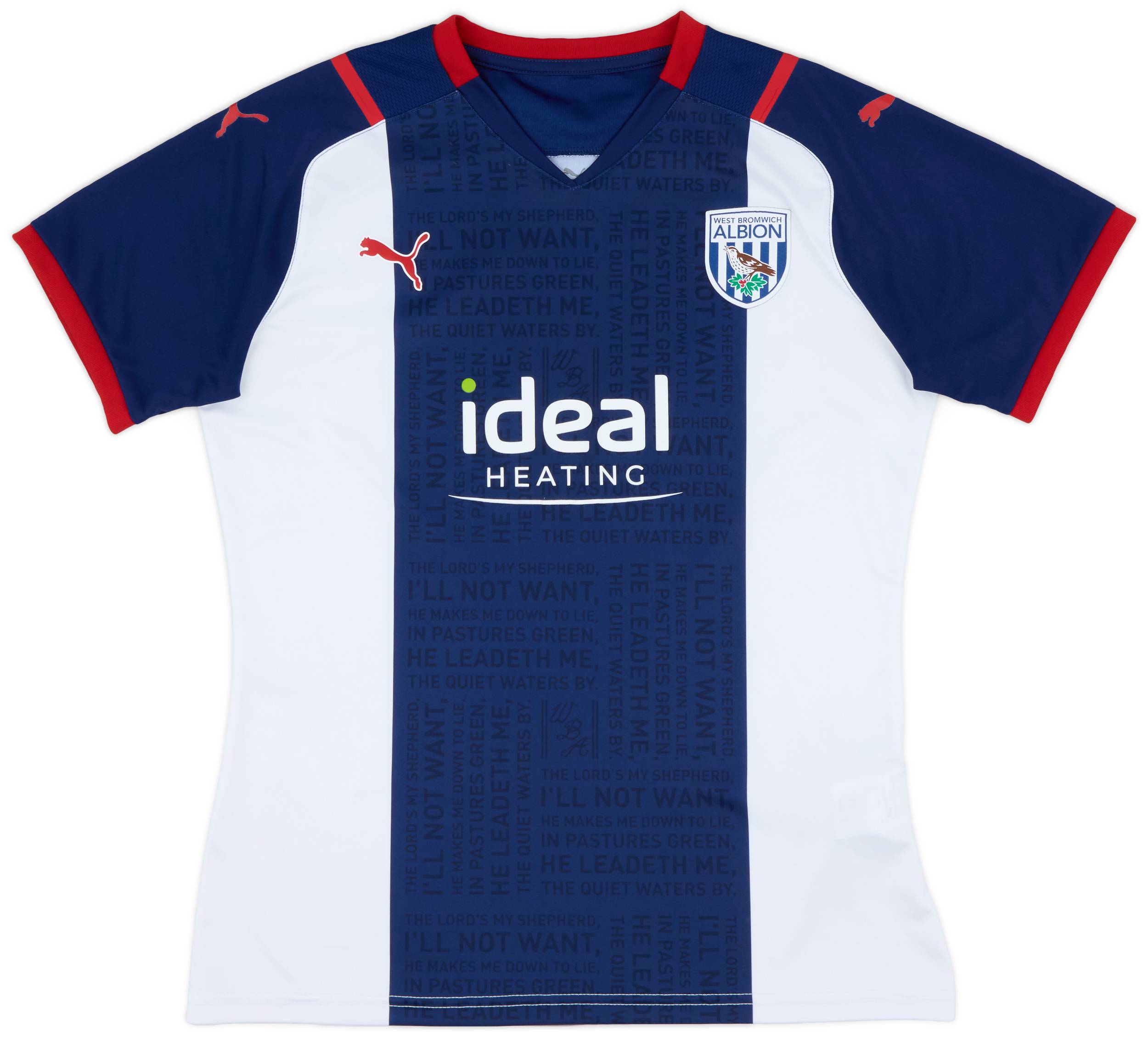 2021-22 West Brom Home Shirt - 9/10 - (Women&#039;s S)