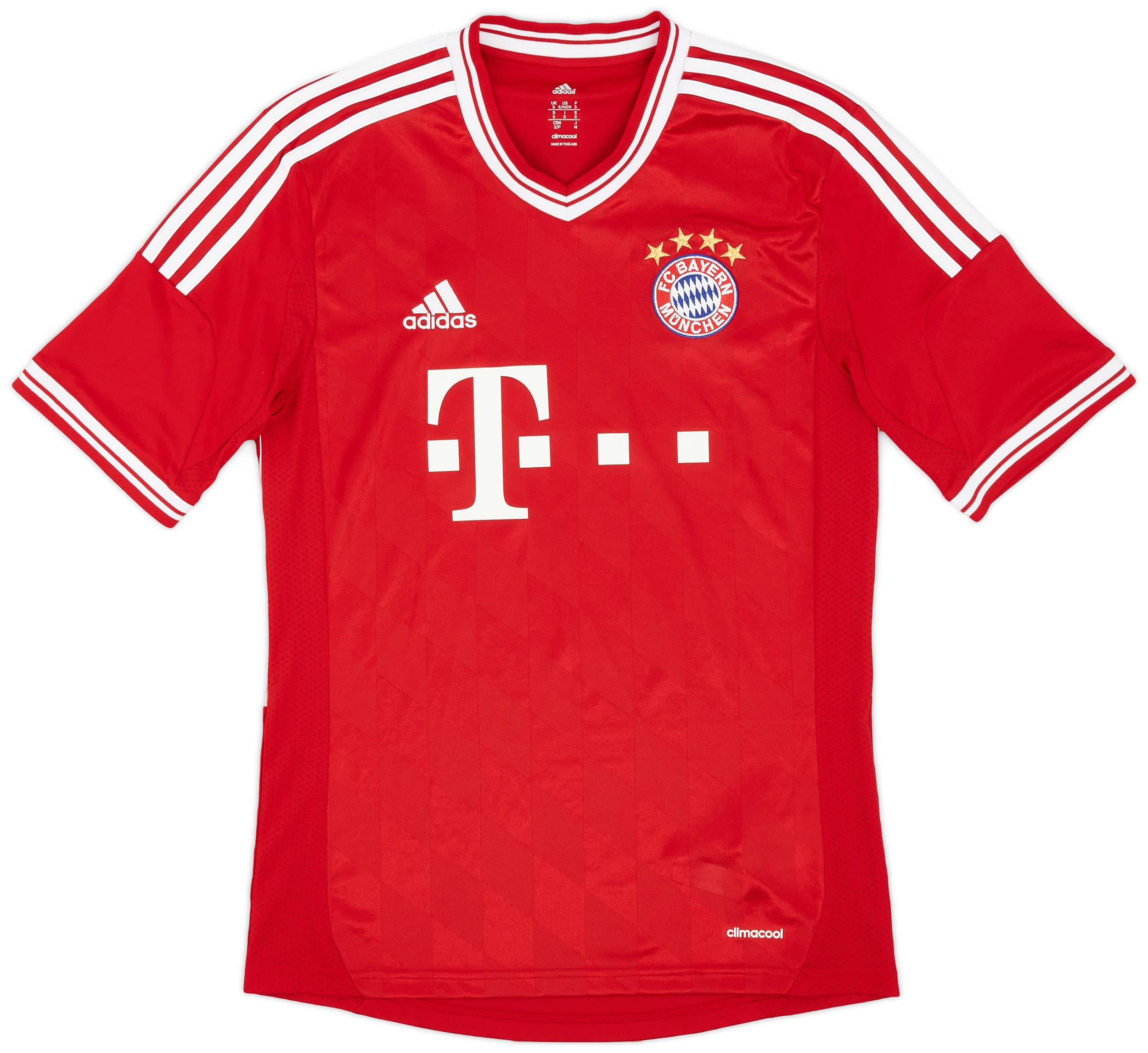 2013-14 Bayern Munich Home Shirt - 9/10 - (S)