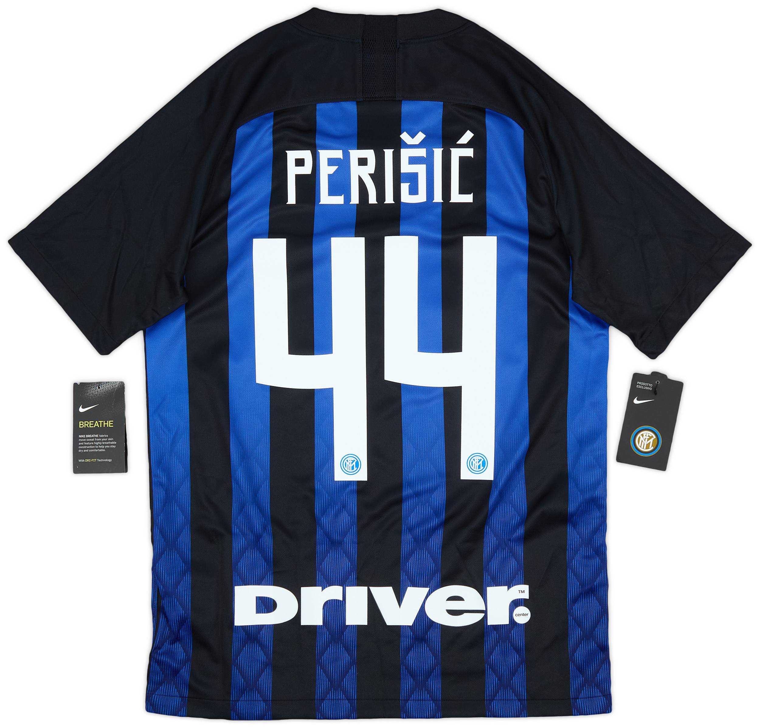 2018 19 Inter Milan Home Shirt Perisic 44 S