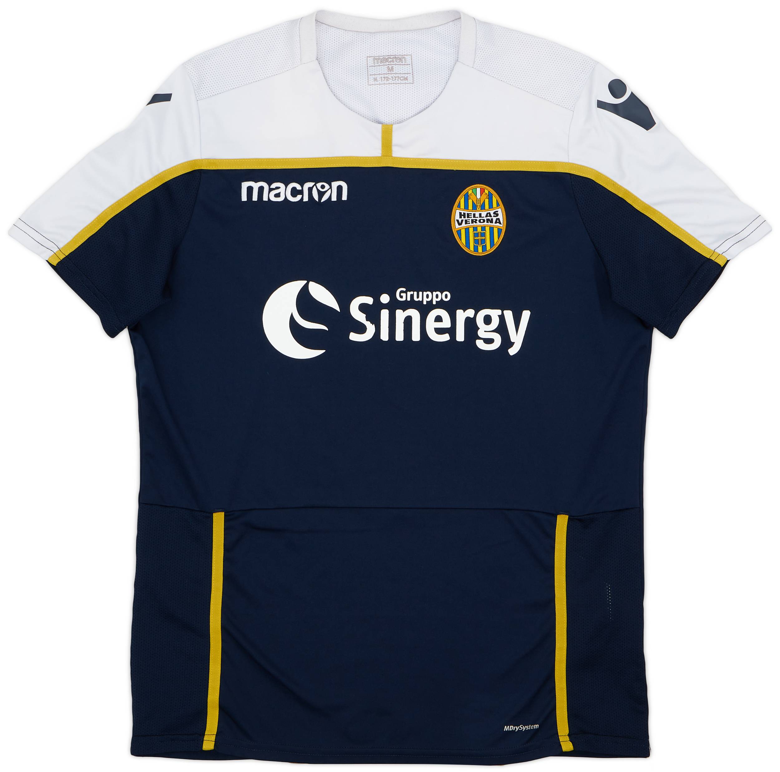 2018-19 Hellas Verona Macron Training Shirt - 7/10 - (M)