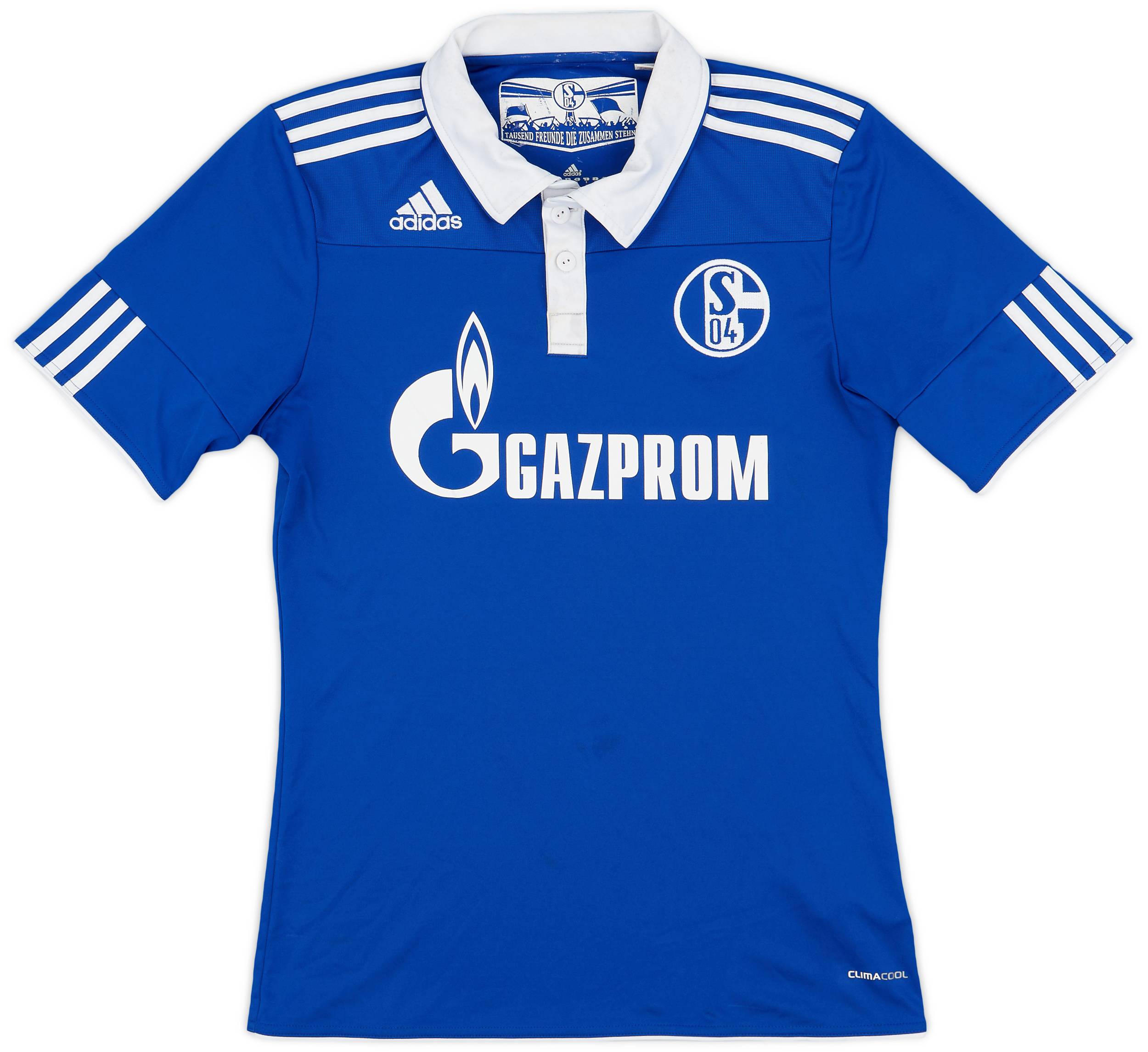 2010-12 Schalke Home Shirt - 6/10 - (S)