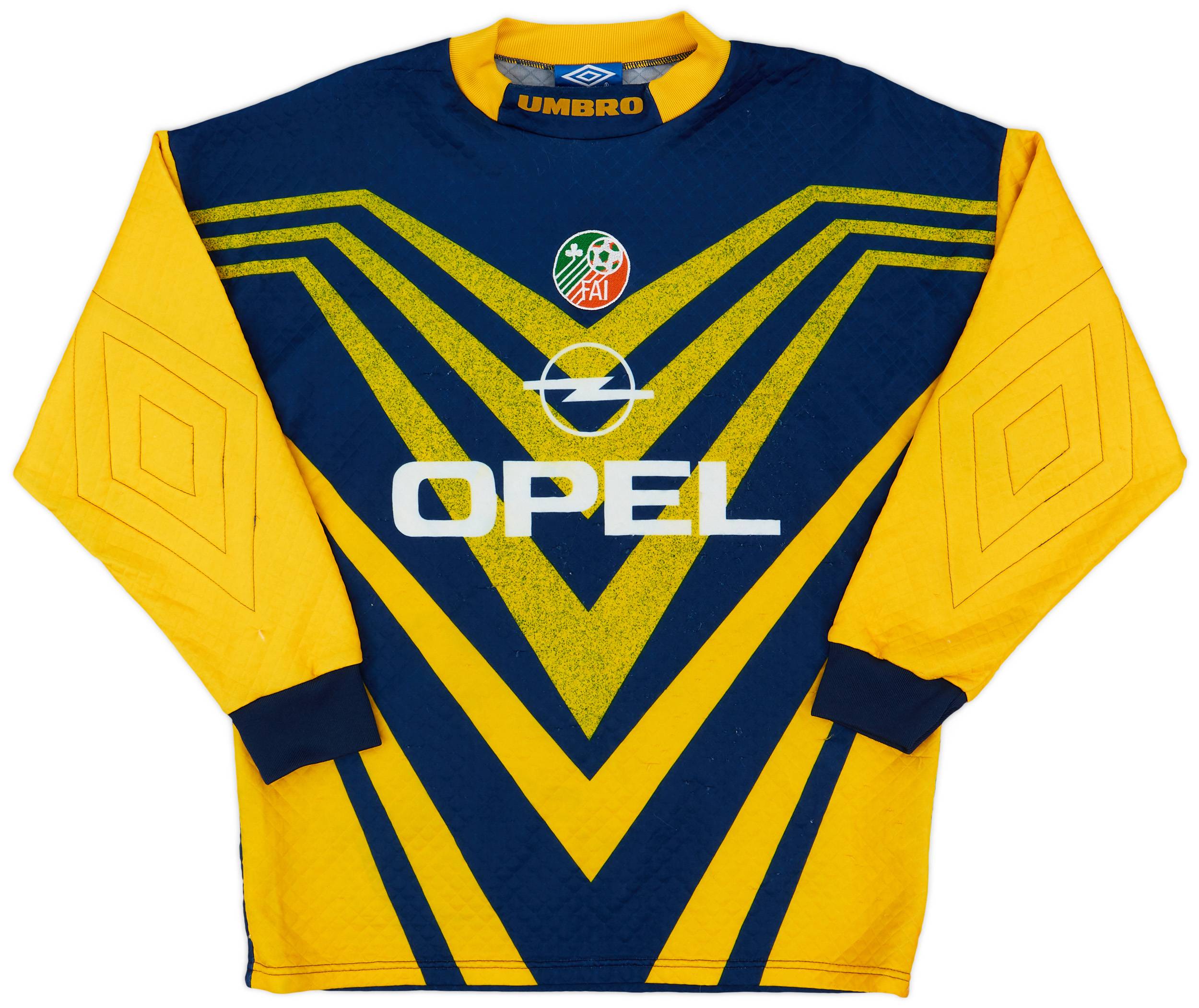 1995-96 Ireland GK Shirt - 8/10 - (M)