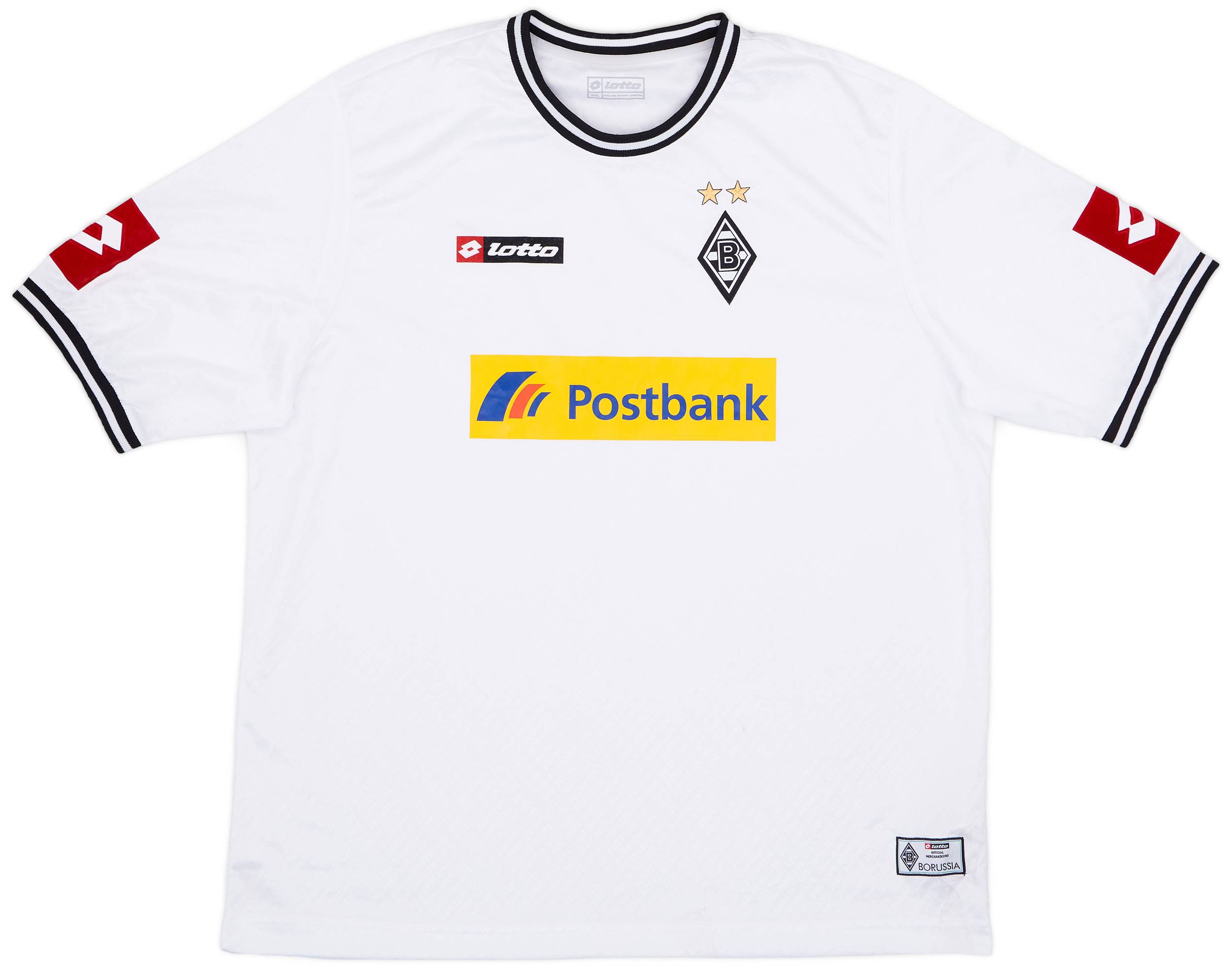2010-11 Borussia Monchengladbach Home Shirt - 8/10 - (XXL)