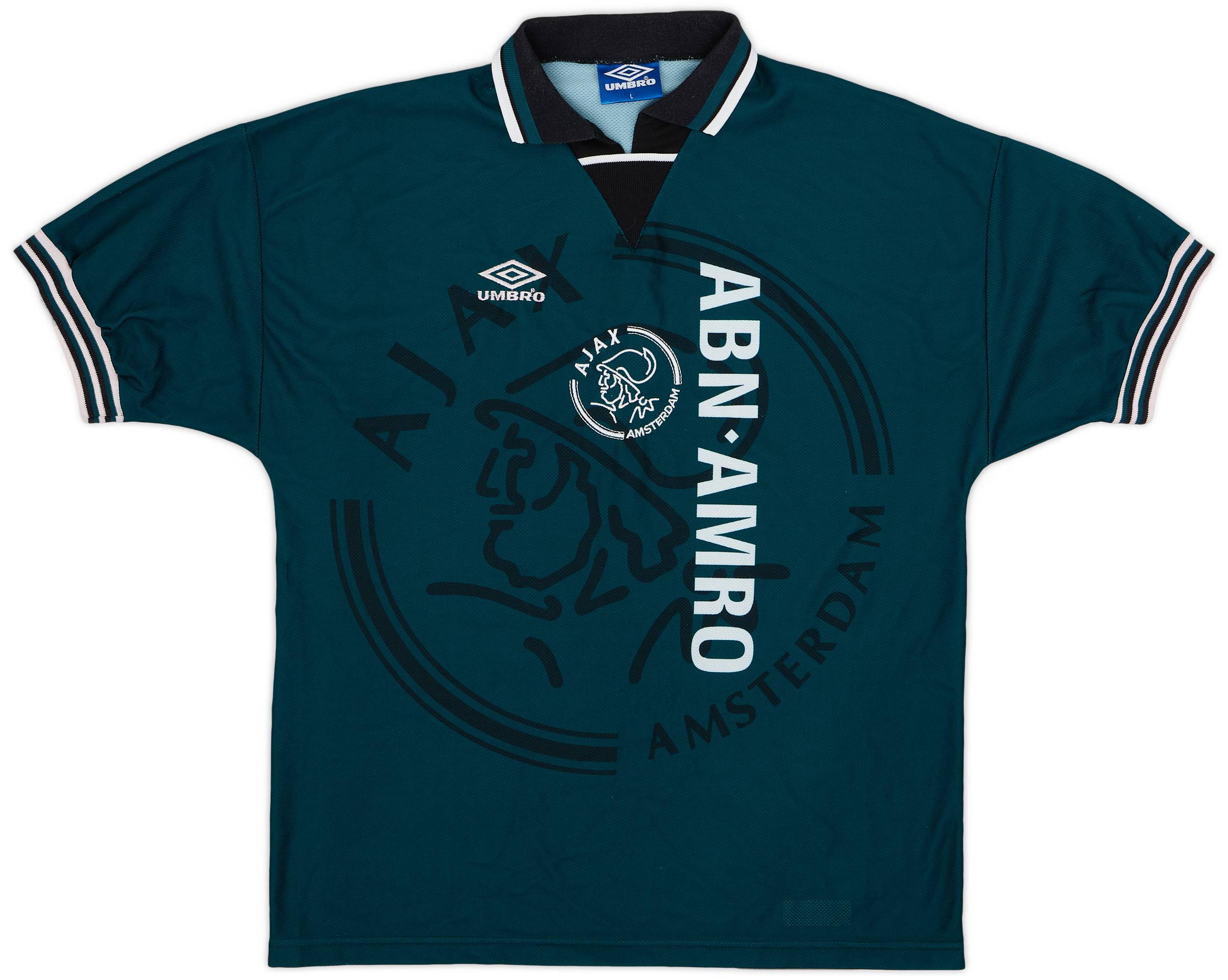 1995-96 Ajax Away Shirt - 9/10 - (L)