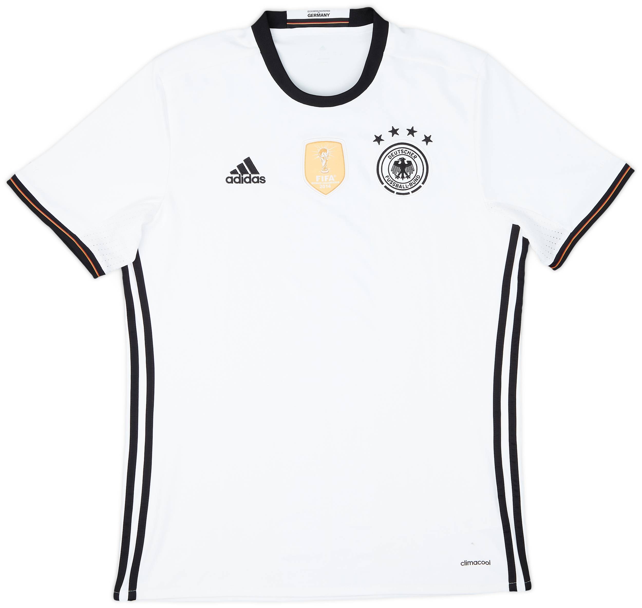 2015-16 Germany Home Shirt - 7/10 - (L)
