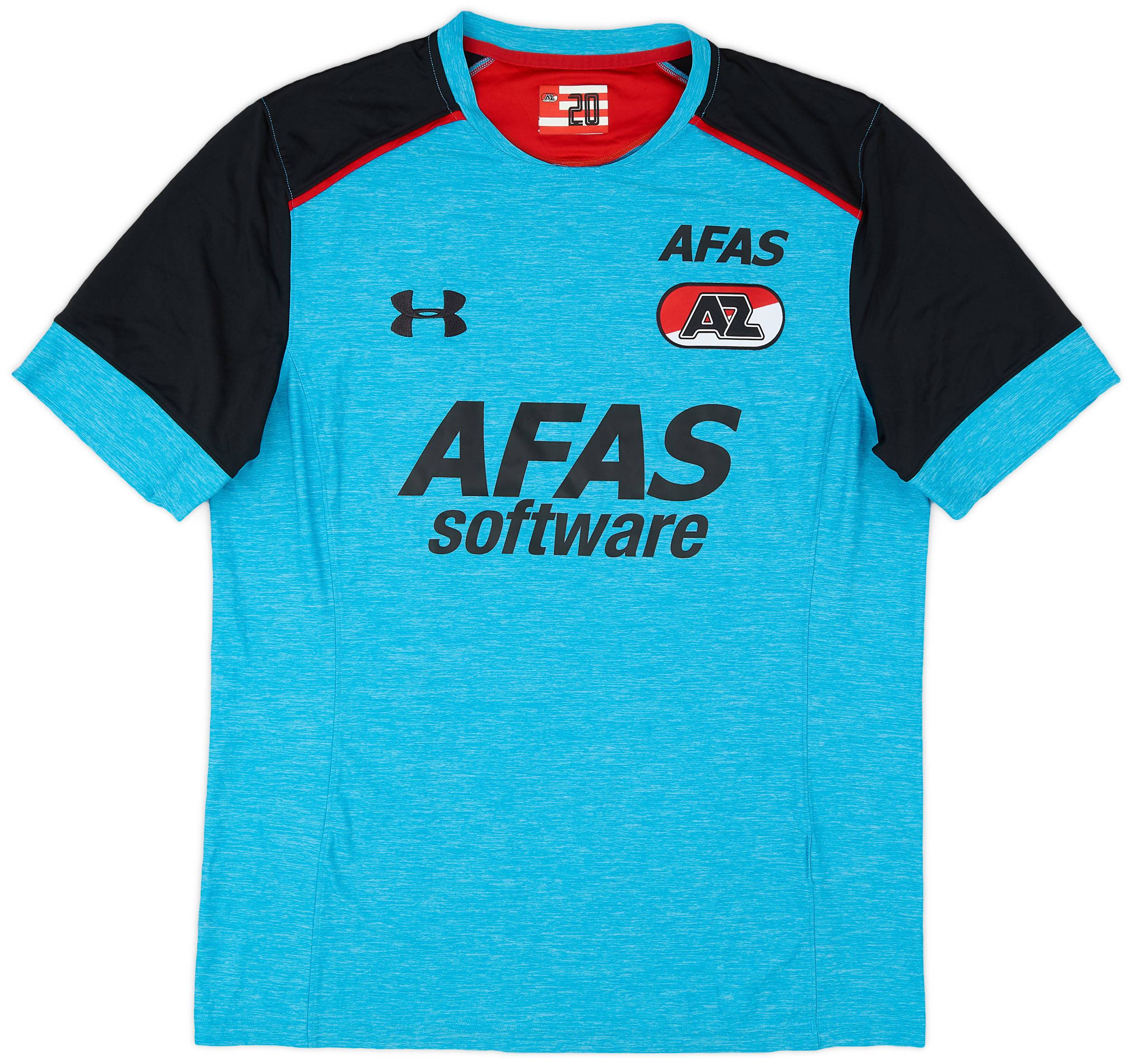 2016-17 AZ Alkmaar Under Armour Training Shirt - 6/10 - (M)
