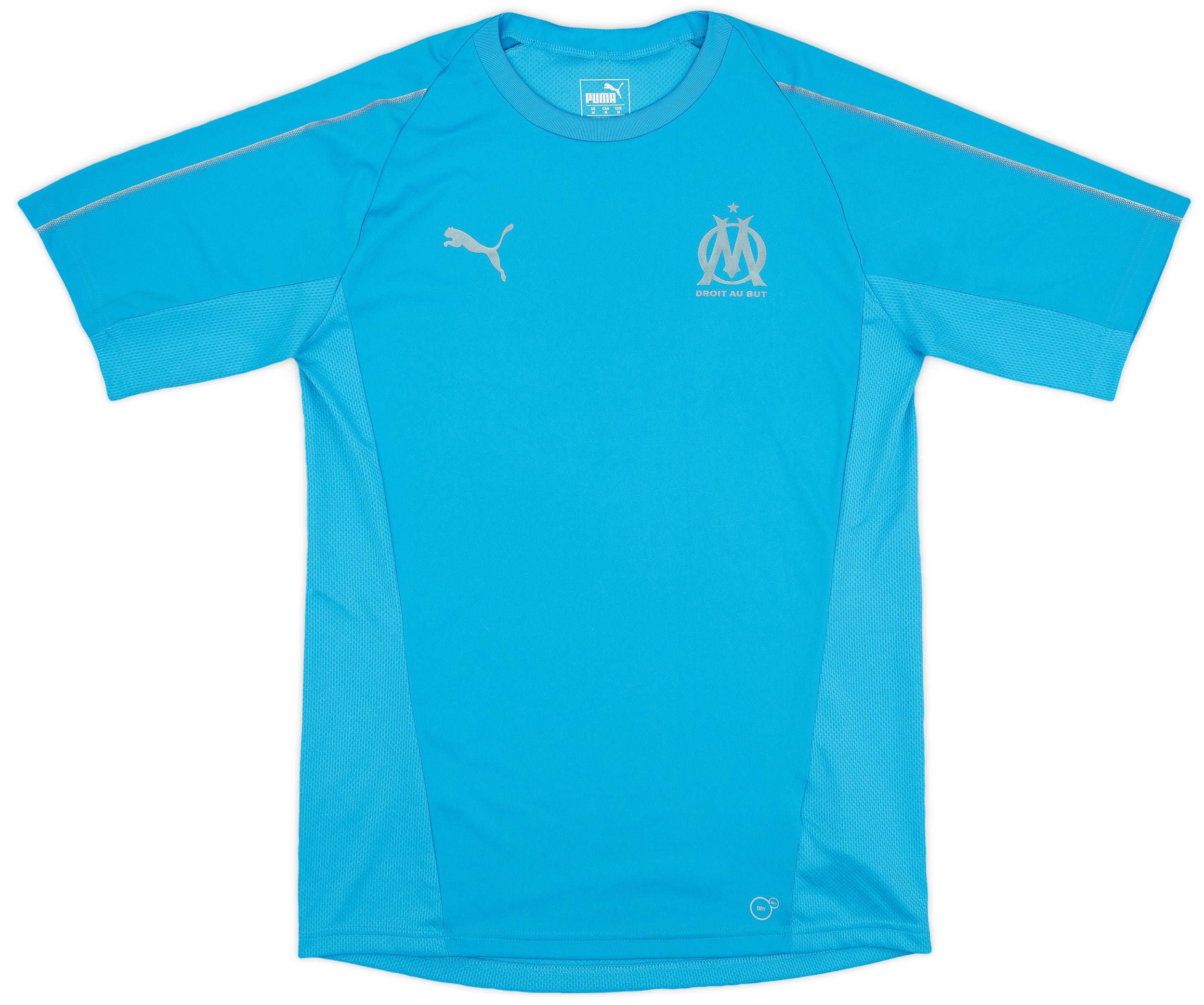2018-19 Olympique Marseille Puma Training Shirt - 9/10 - (M)