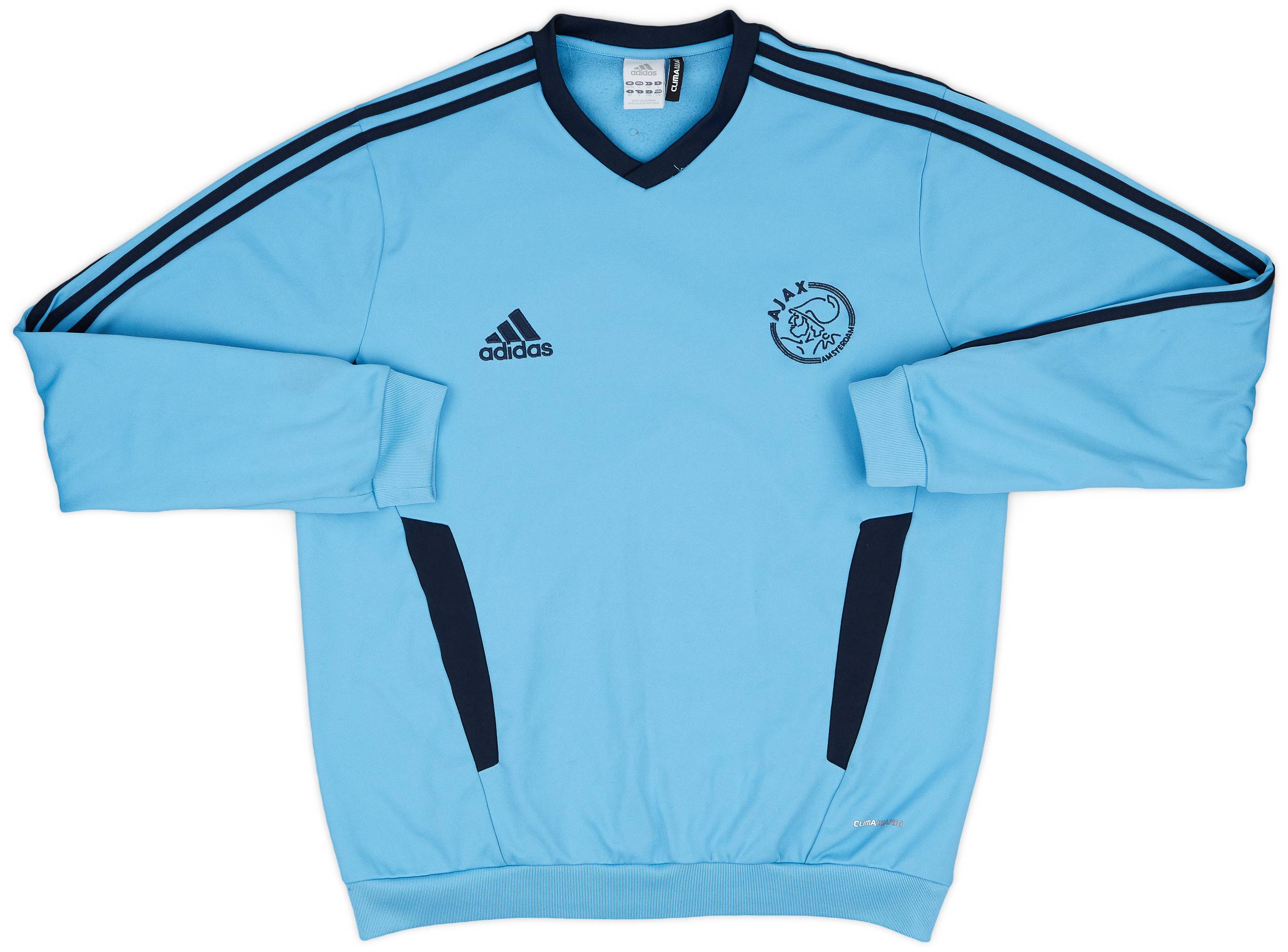 2011-12 Ajax adidas Sweat Top - 8/10 - (L/XL)