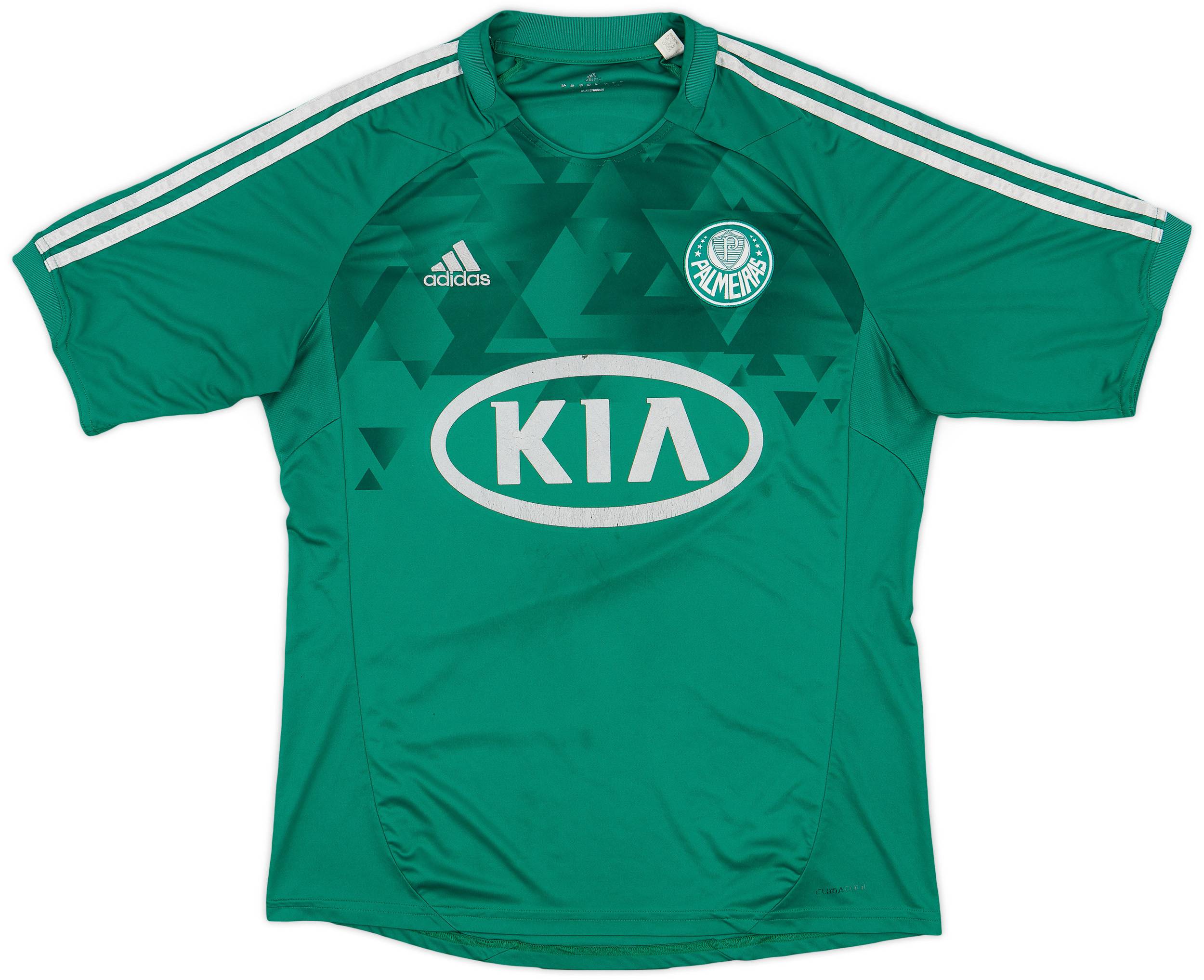 2012 Palmeiras Home Shirt #10 - 4/10 - (L)