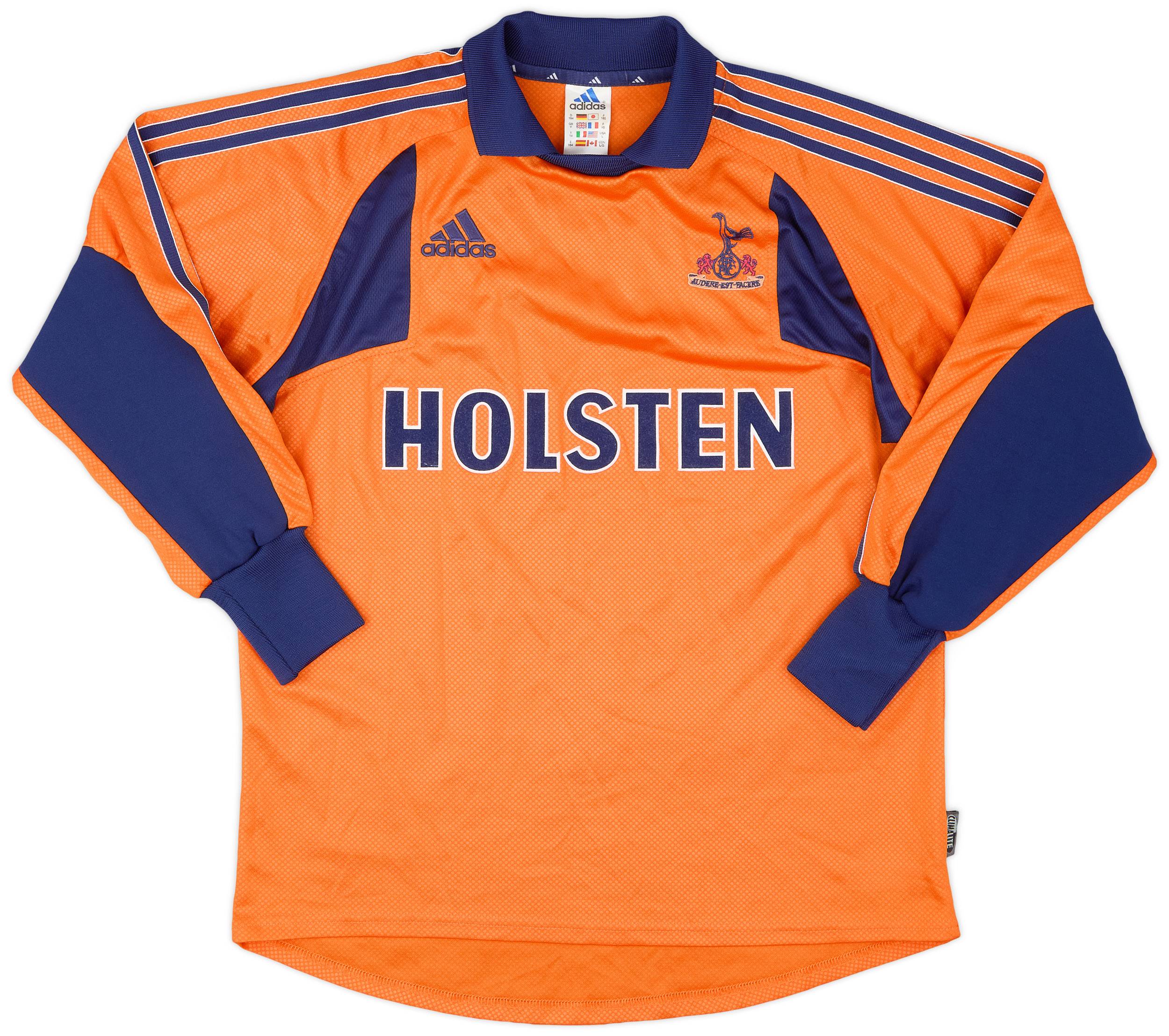2000-01 Tottenham GK Shirt - 9/10 - (XL.Boys)