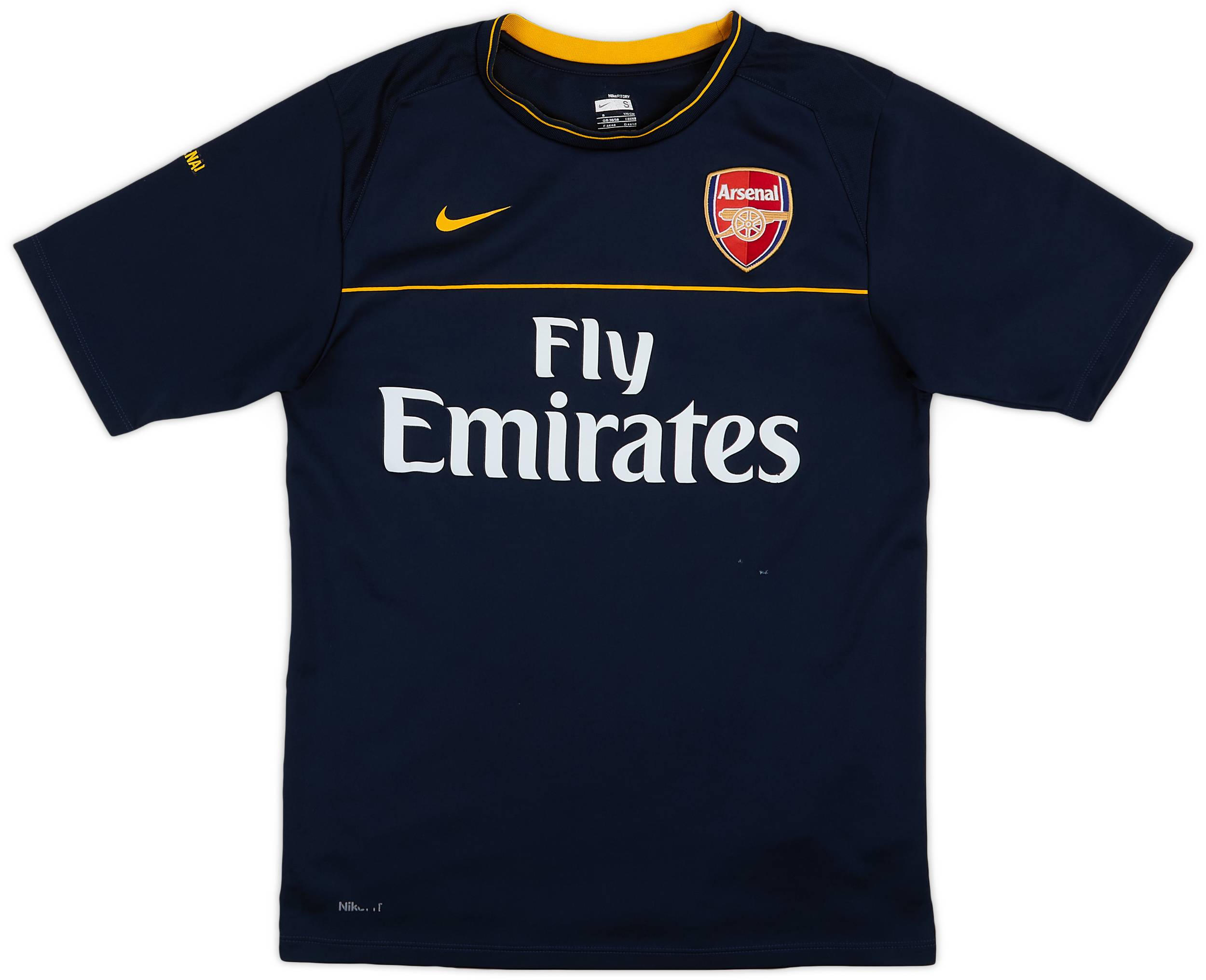 2008-09 Arsenal Nike Training Shirt - 7/10 - (S)