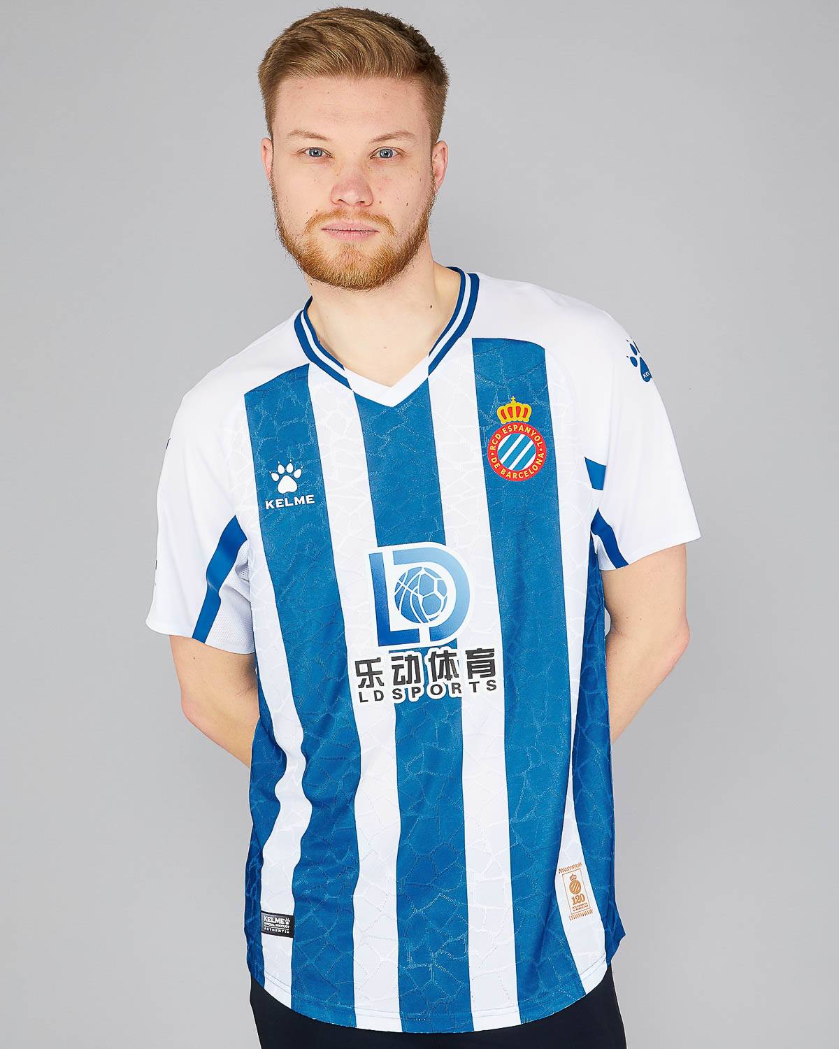 2020-21 Espanyol Home Shirt