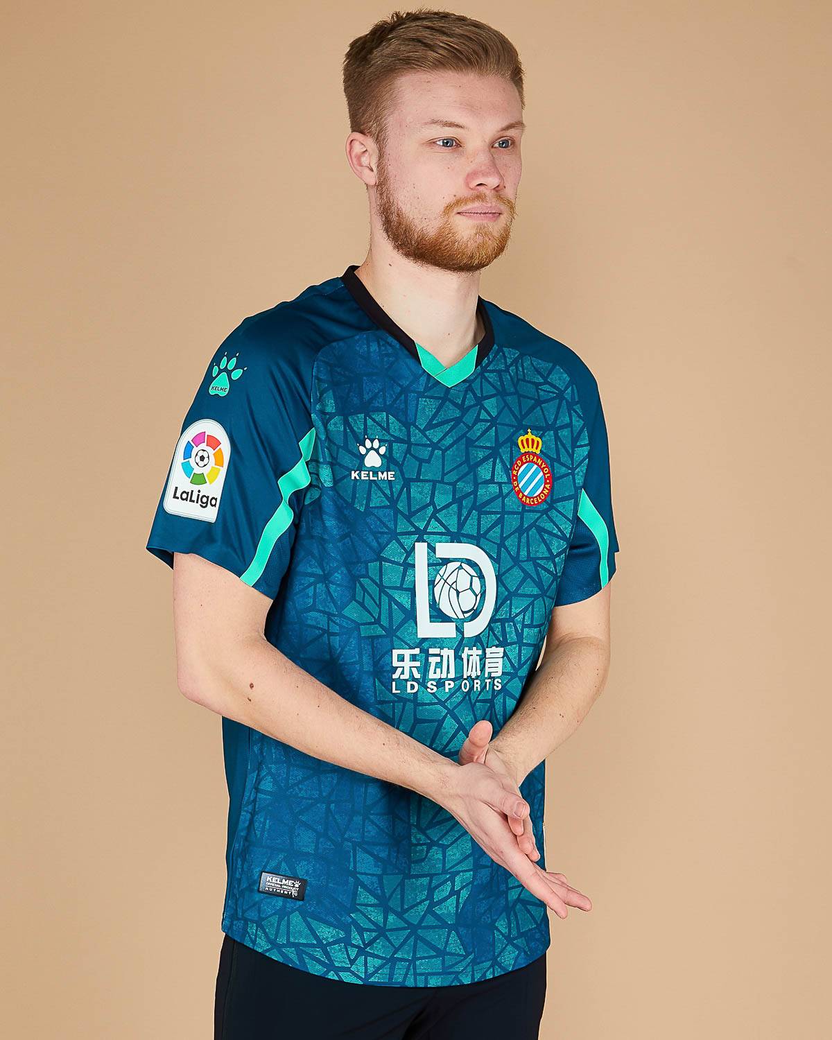 2020-21 Espanyol Away Shirt