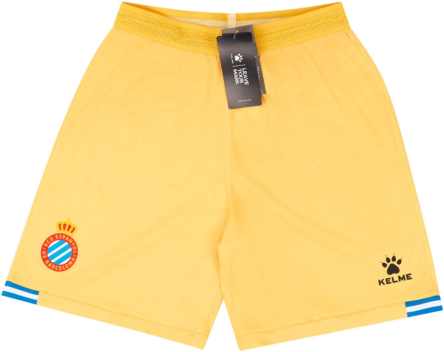 2020-21 Espanyol Third Shorts - NEW