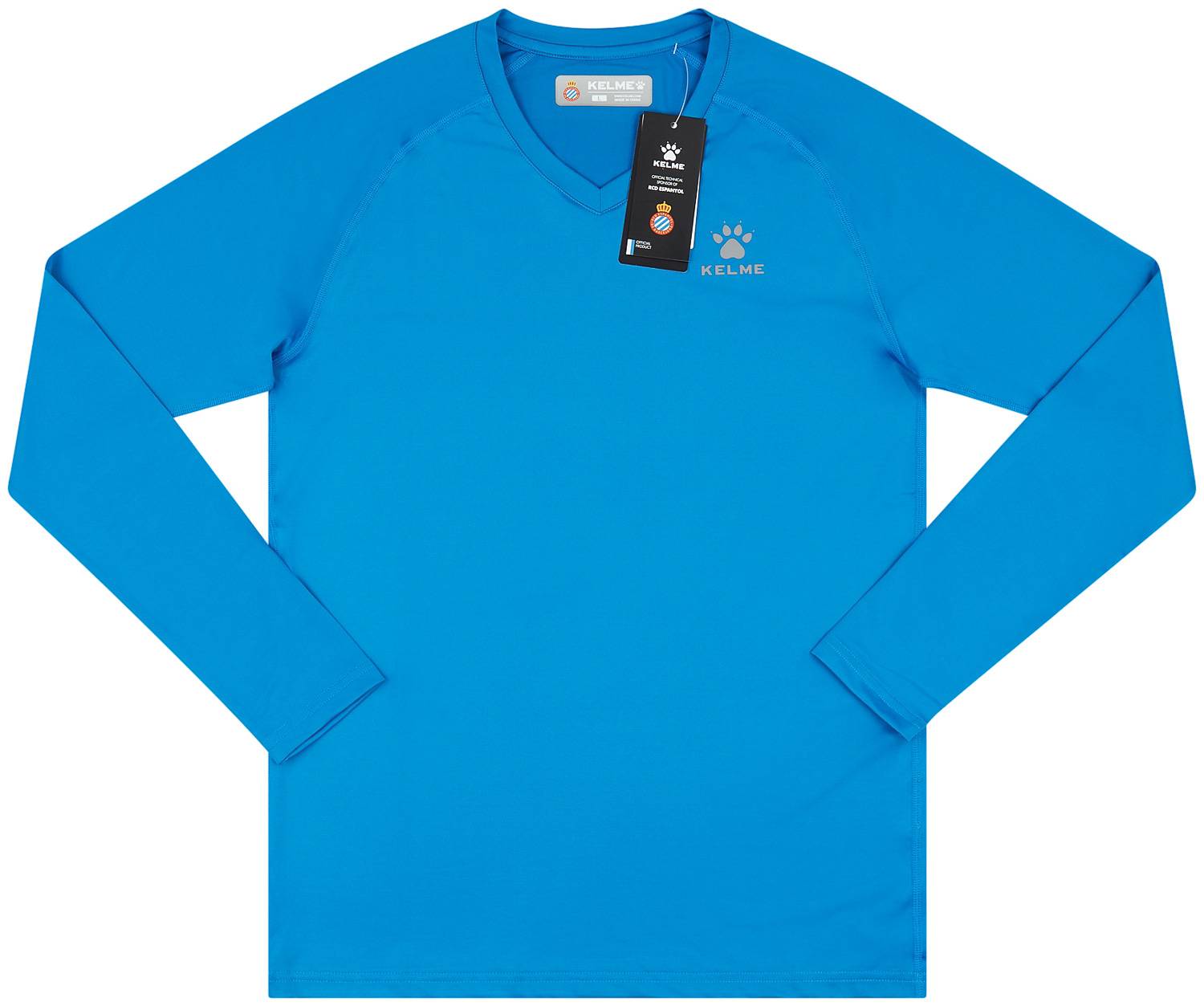 2020-21 Espanyol Kelme Compression L/S Baselayer