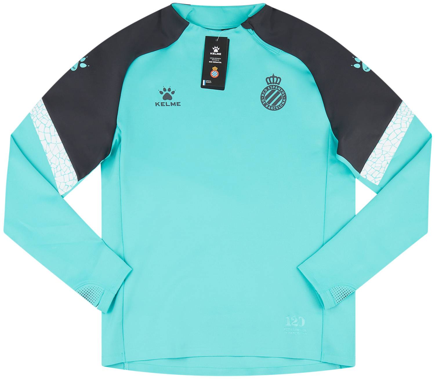 2020-21 Espanyol Kelme Training Sweat Top