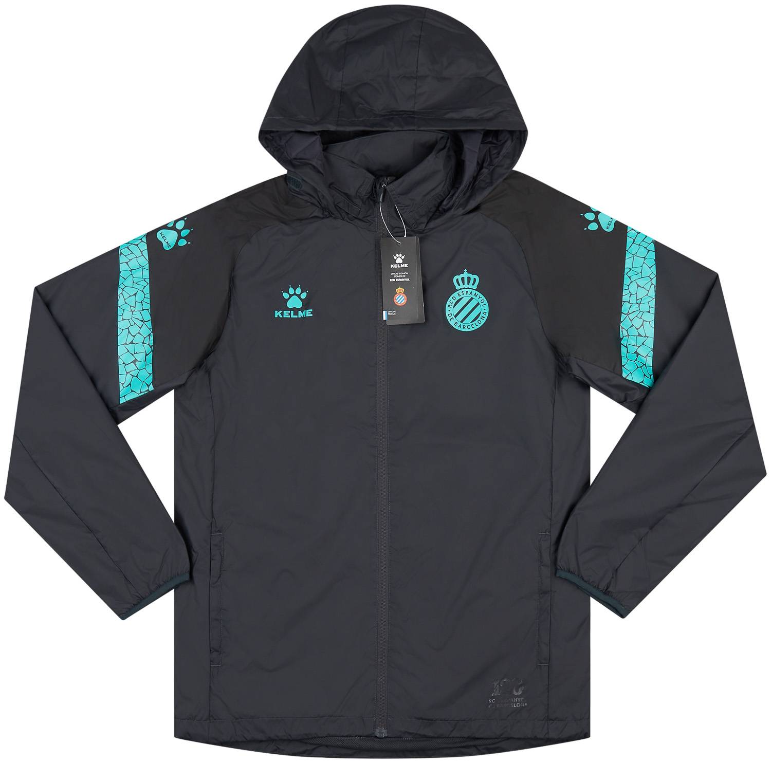 2020-21 Espanyol Kelme Training Jacket