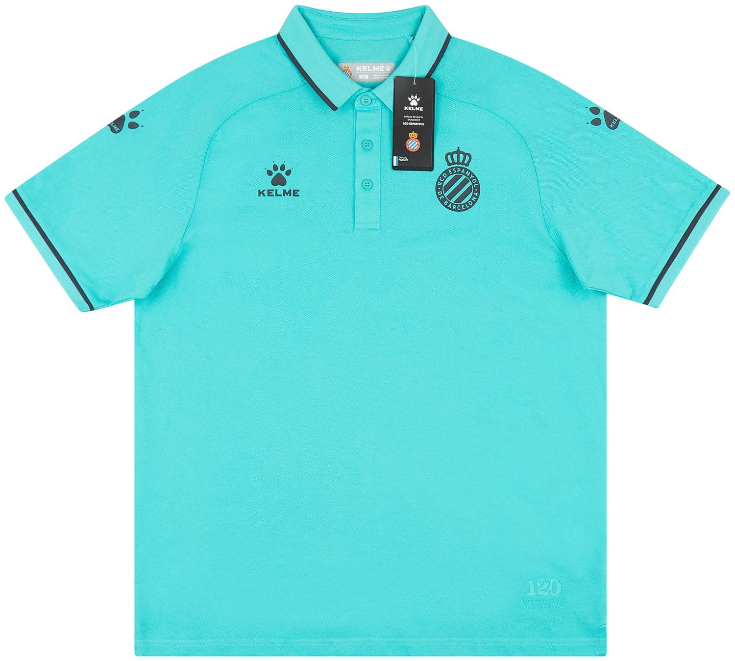 2020-21 Espanyol Kelme Polo T-Shirt
