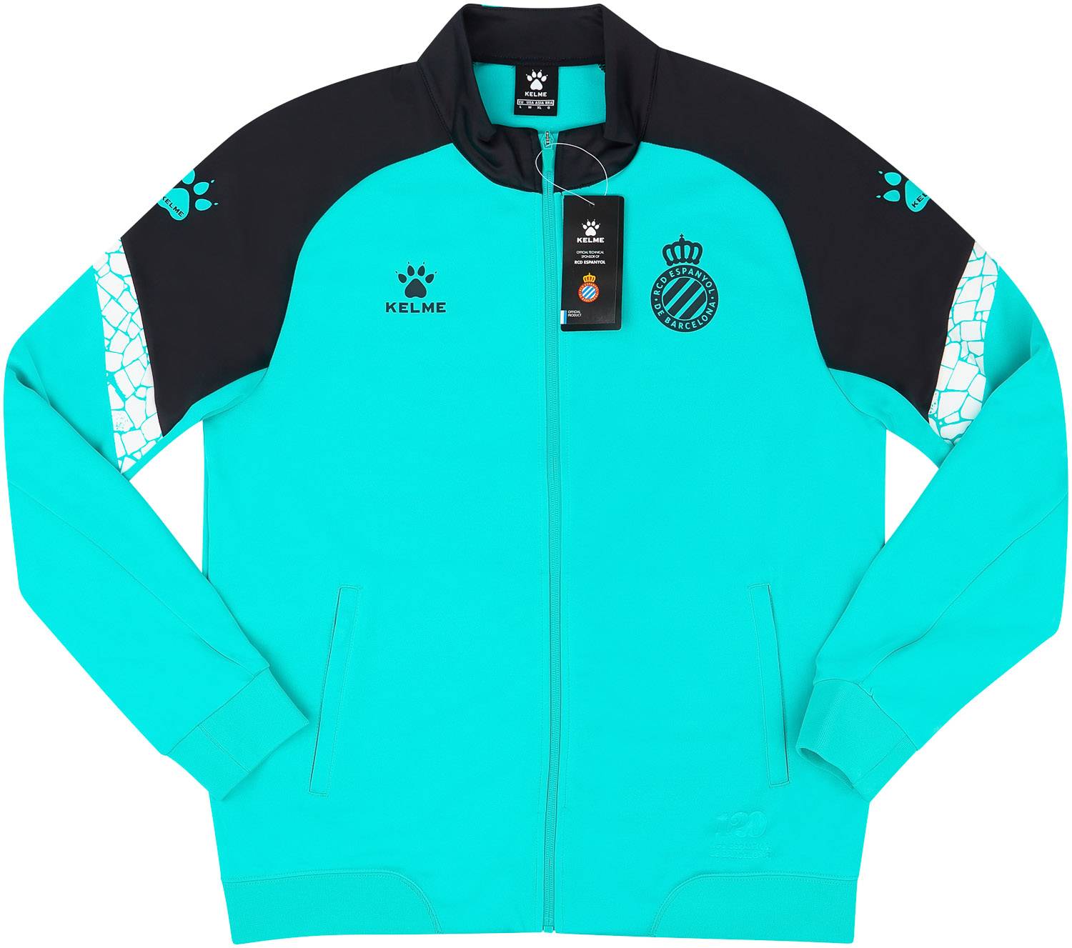 2020-21 Espanyol Kelme Training Jacket