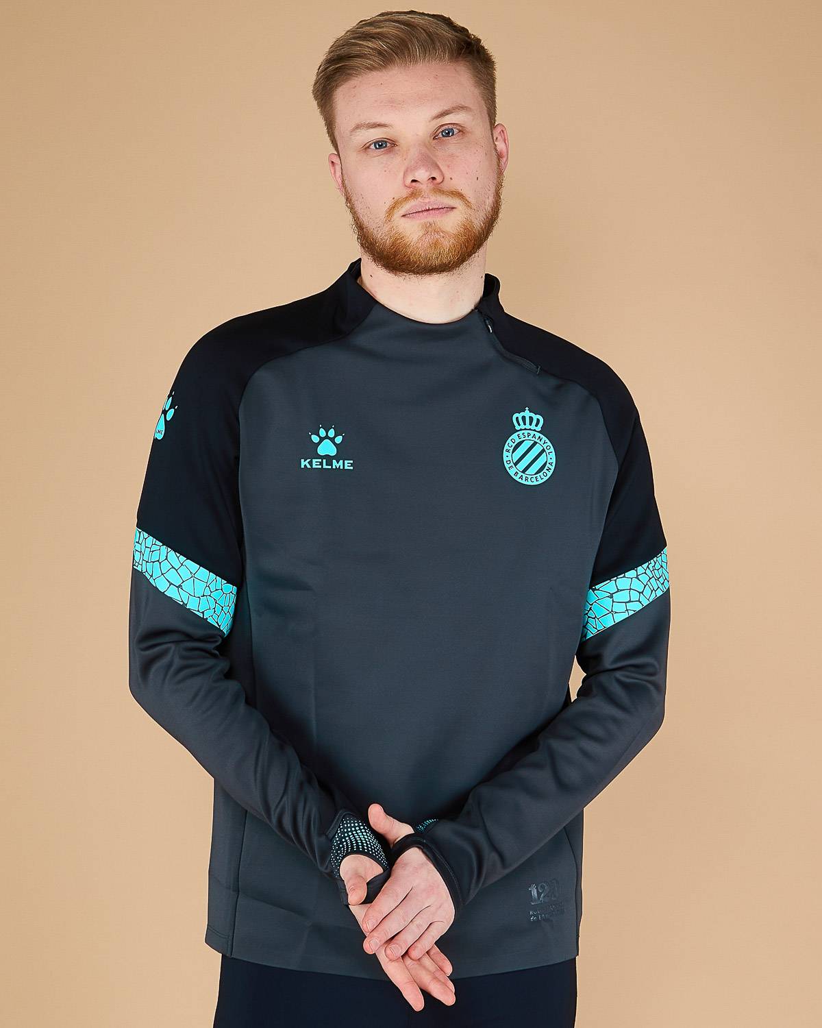 2020-21 Espanyol Kelme Training Sweat Top