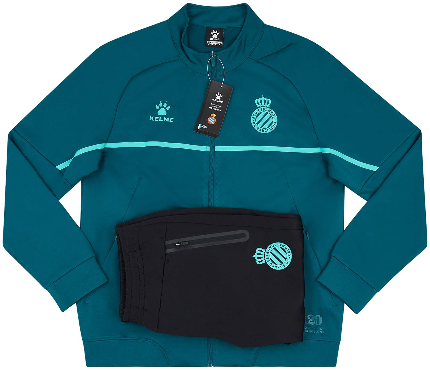 2020-21 Espanyol Kelme Training Tracksuit