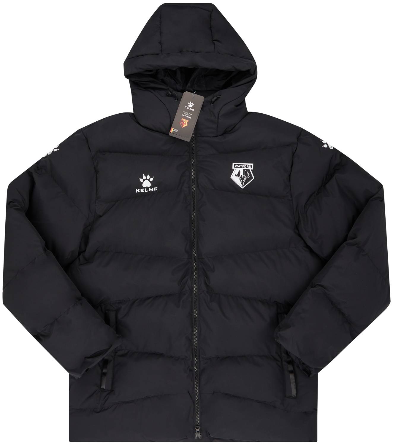 2021-22 Watford Kelme Padded Jacket
