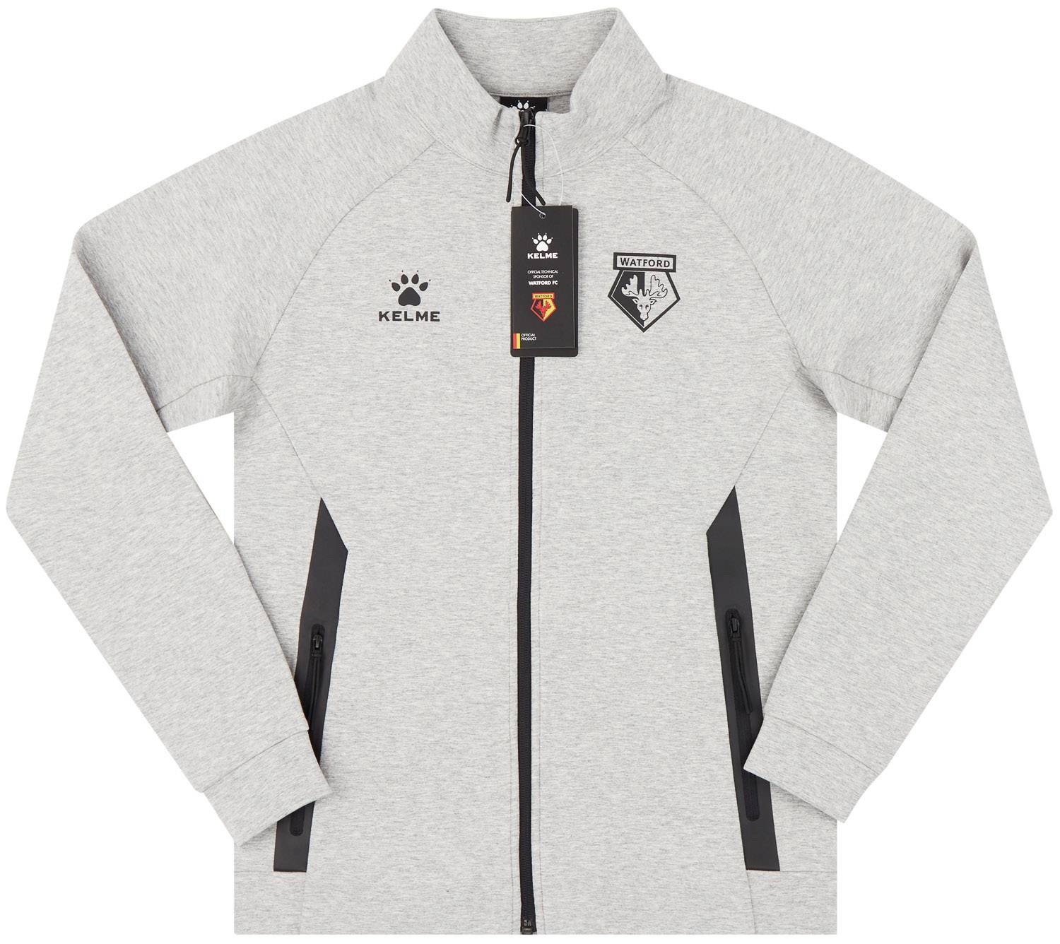2021-22 Watford Kelme Track Jacket (M.Kids)