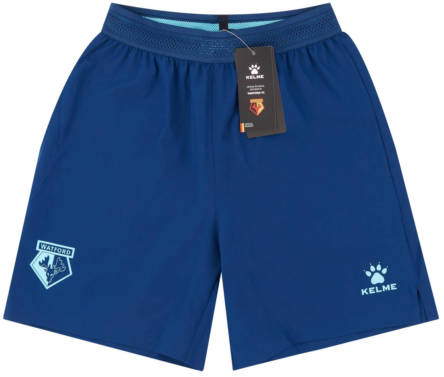 2021-22 Watford Kelme Training Shorts - NEW - (KIDS)