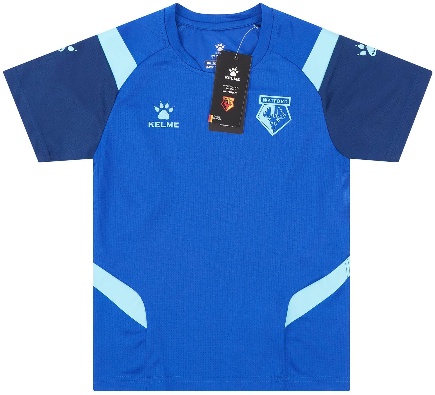2021-22 Watford Kelme Training Shirt (KIDS)