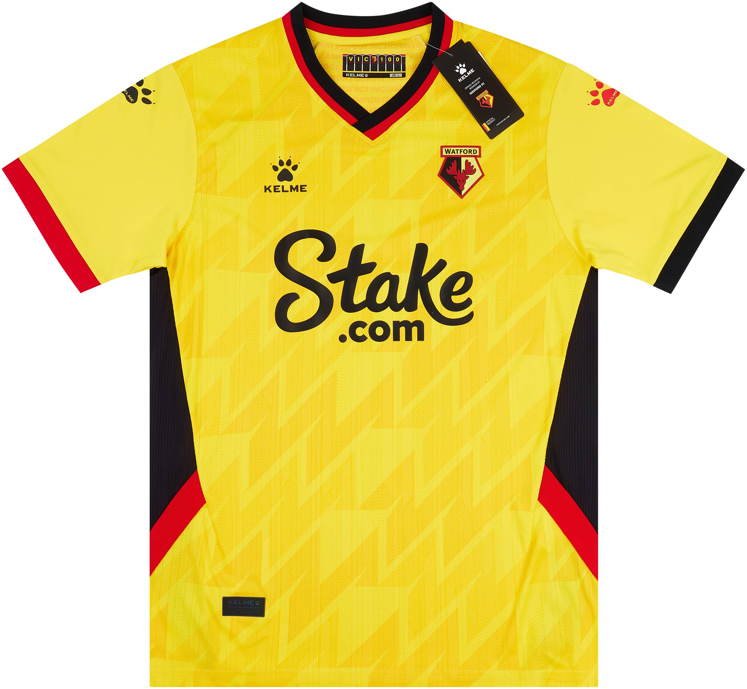 2022-23 Watford Home Shirt