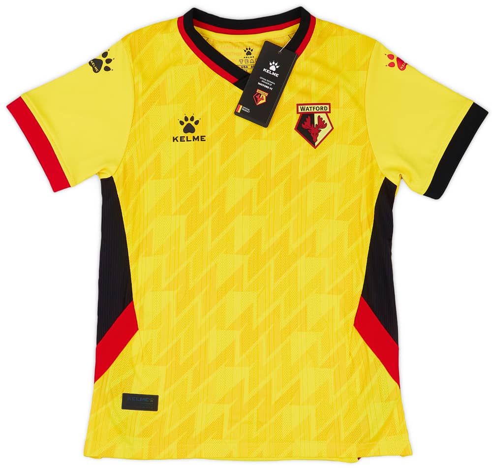 2022-23 Watford Home Shirt KIDS