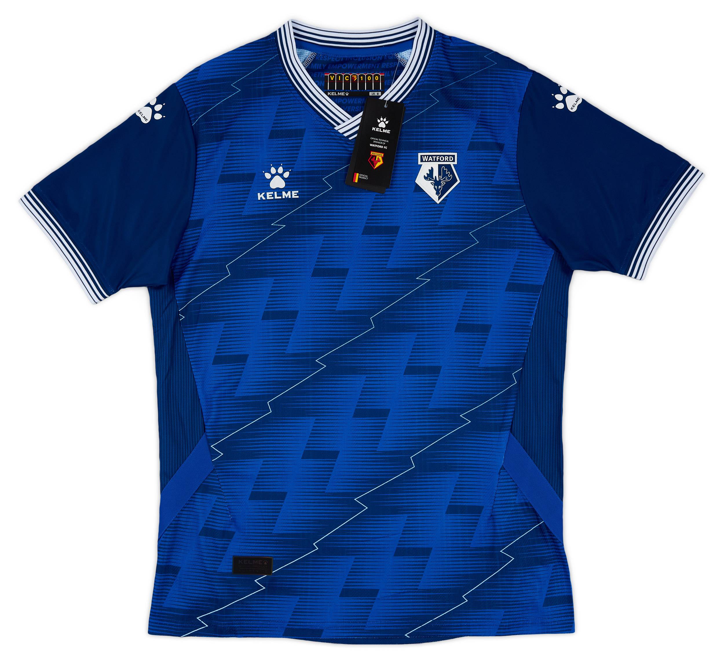 Football Jersey Kelme Watford Fc Kelme 2021-22 Watford Home Shirt