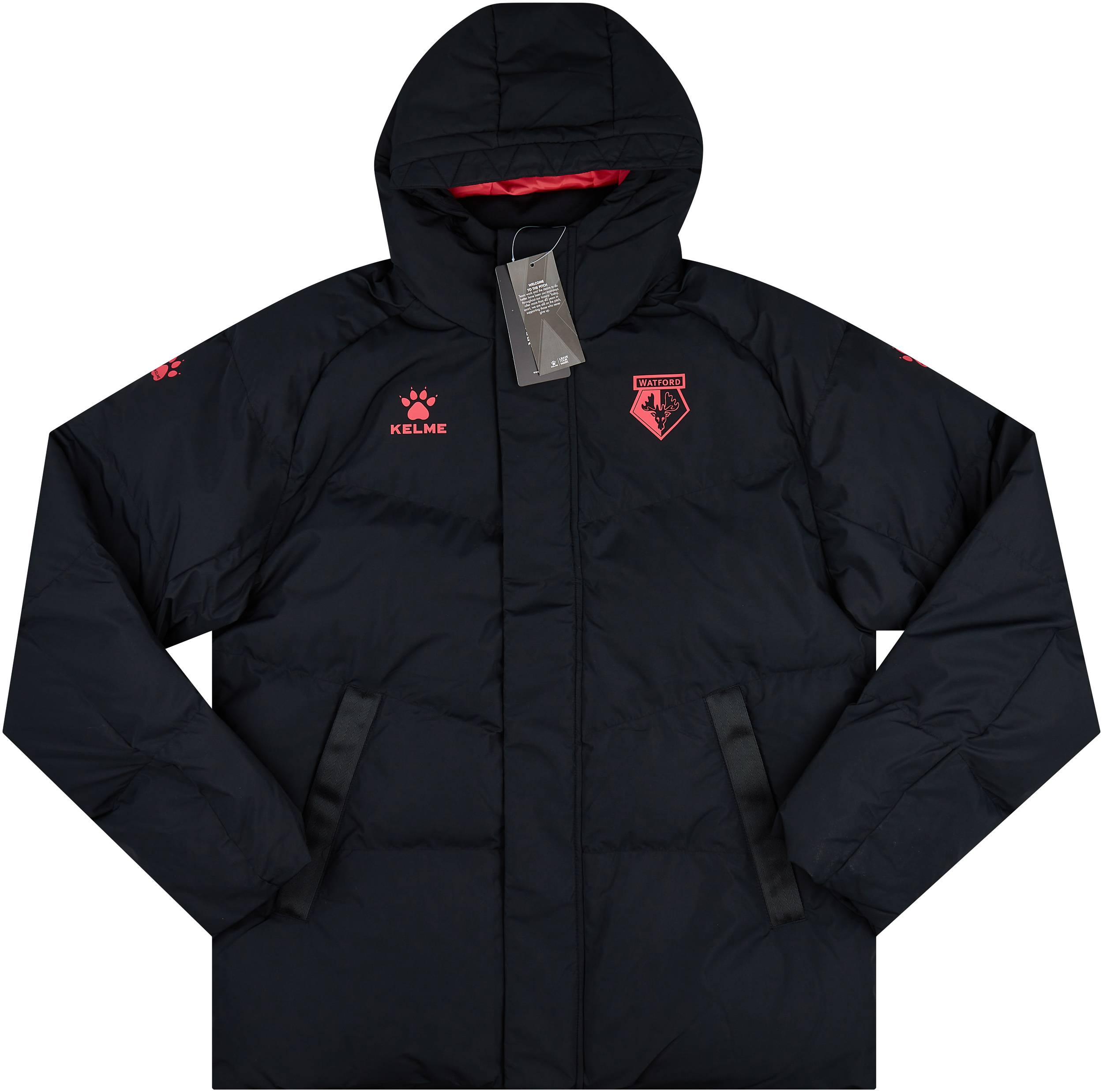2022-23 Watford Kelme Padded Jacket