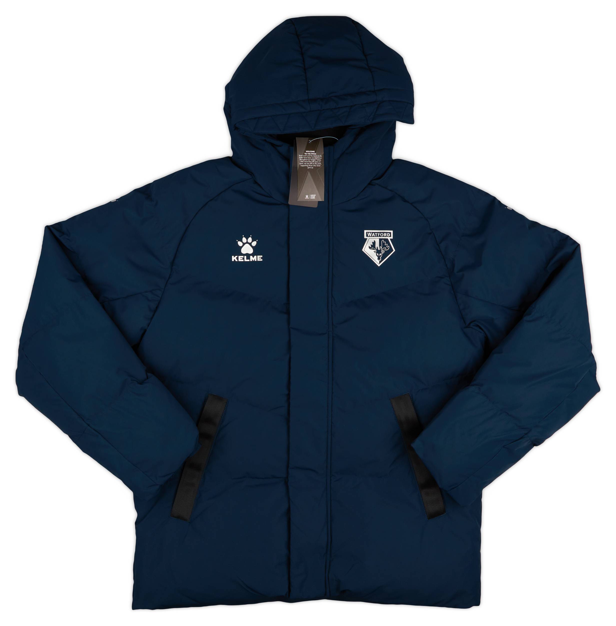 2022-23 Watford Kelme Padded Jacket (L)