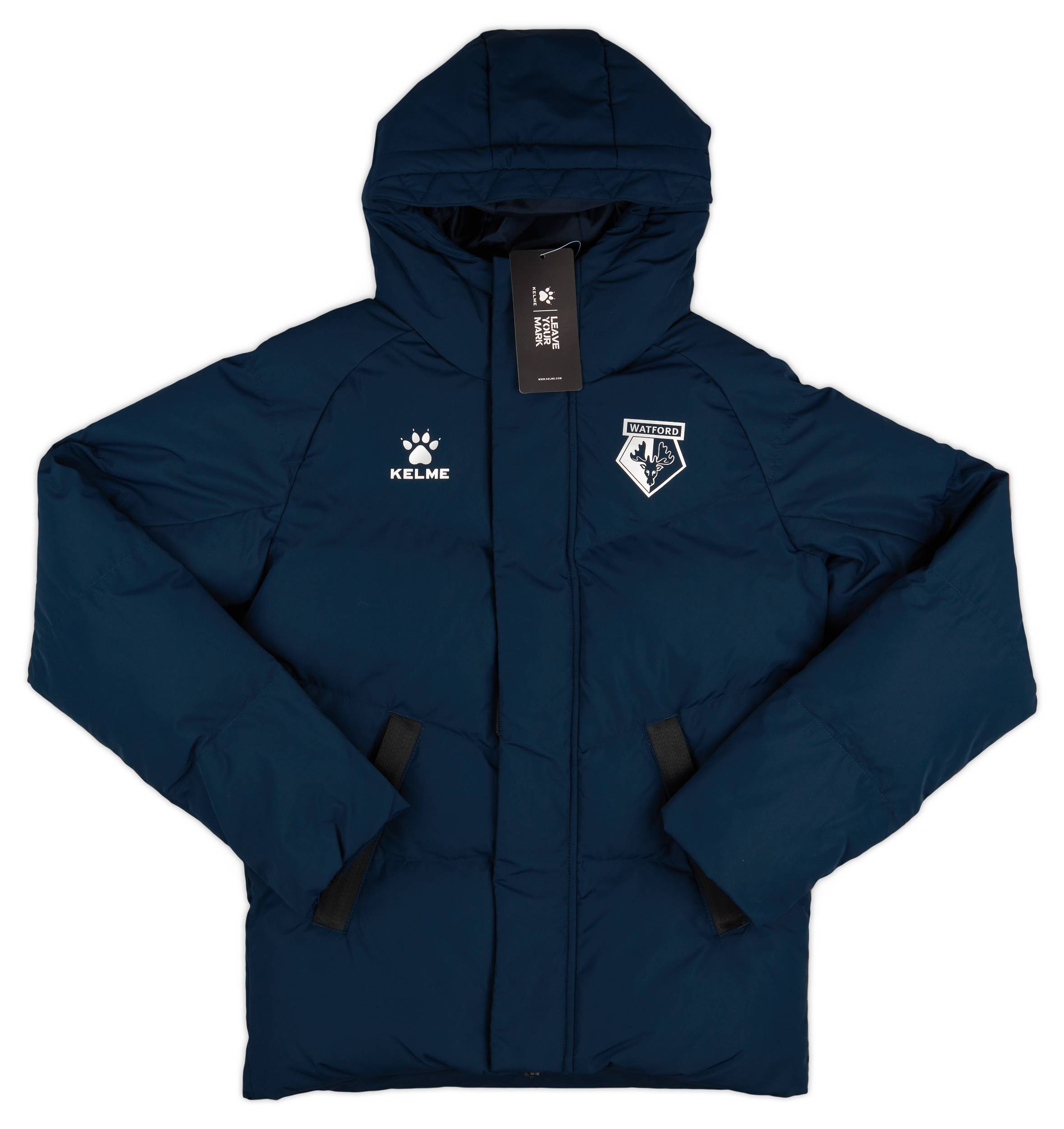 2022-23 Watford Kelme Padded Jacket KIDS