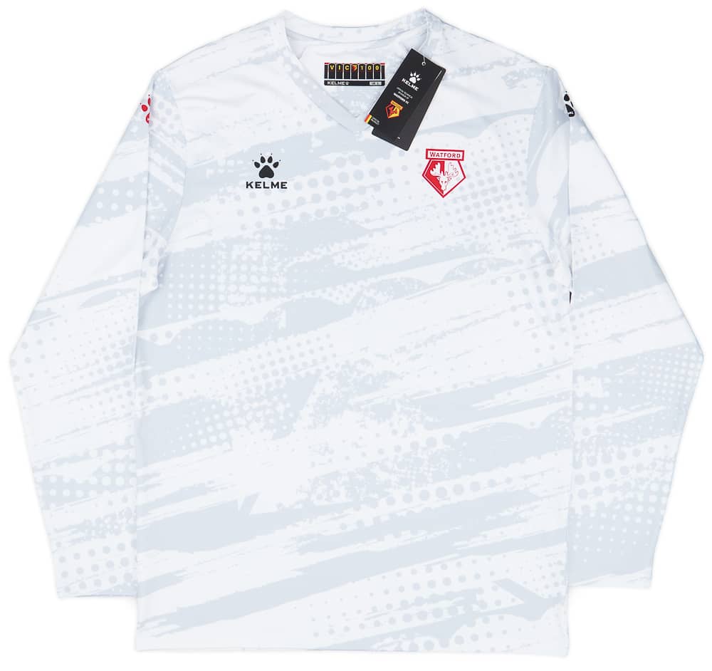 2022-23 Watford Kelme Pre-Match Training L/S Shirt