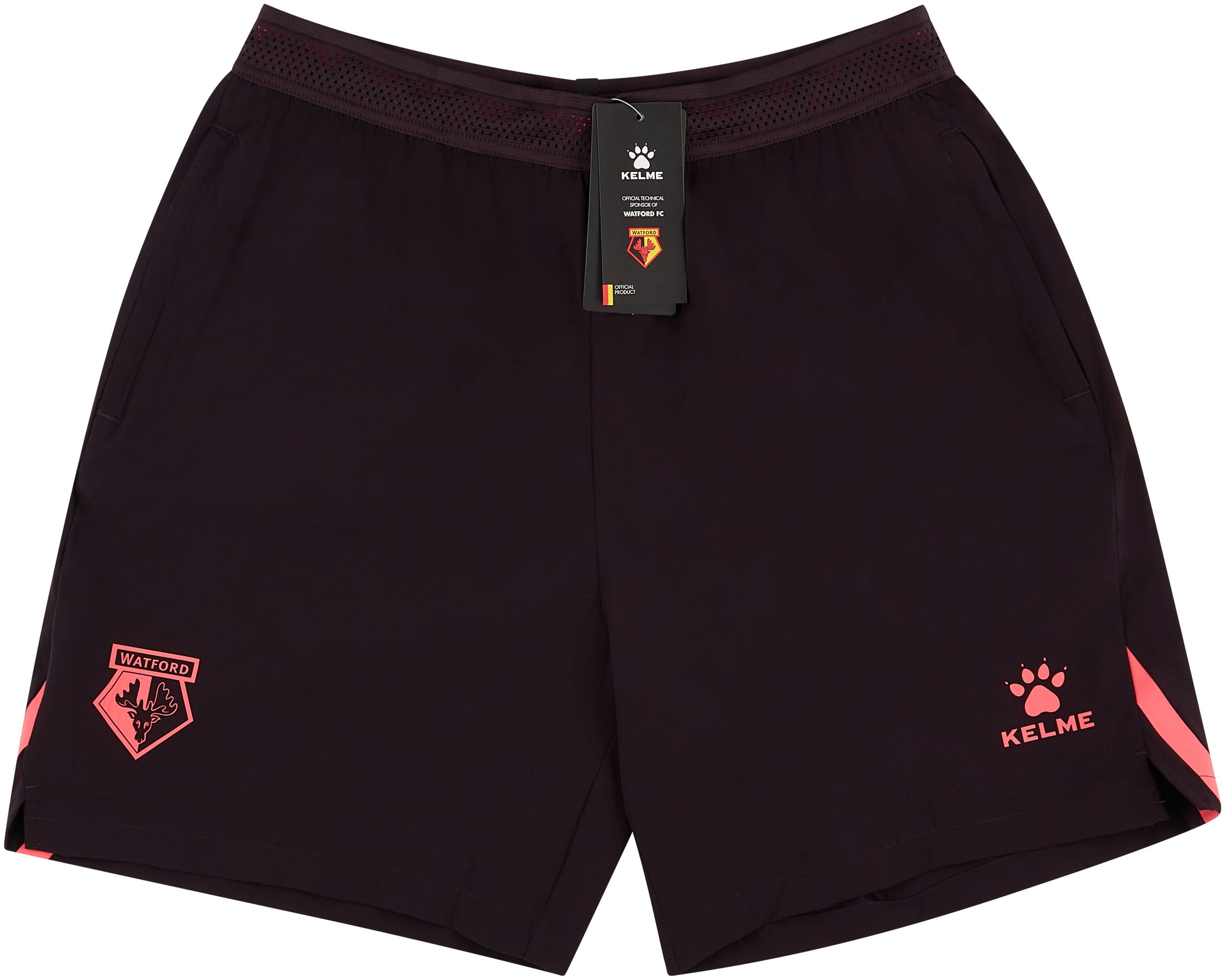 2022-23 Watford Kelme Training Shorts