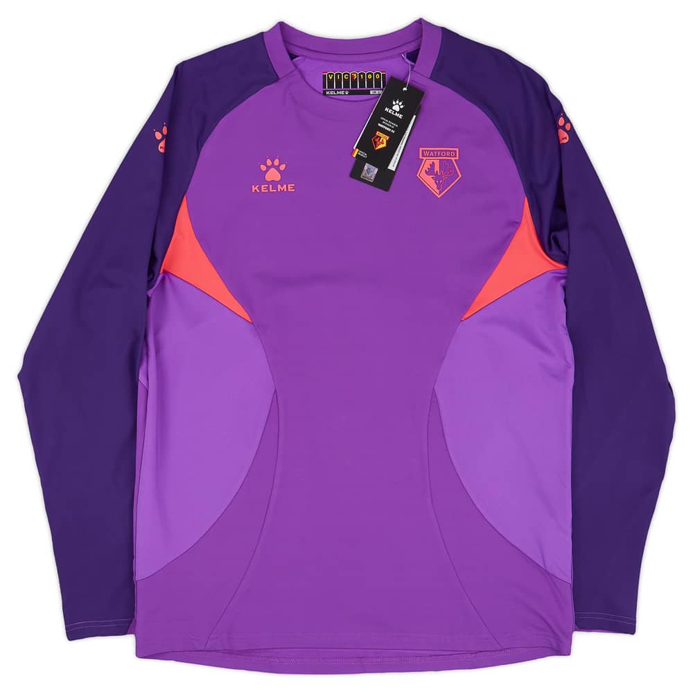 2022-23 Watford Kelme Training L/S Shirt