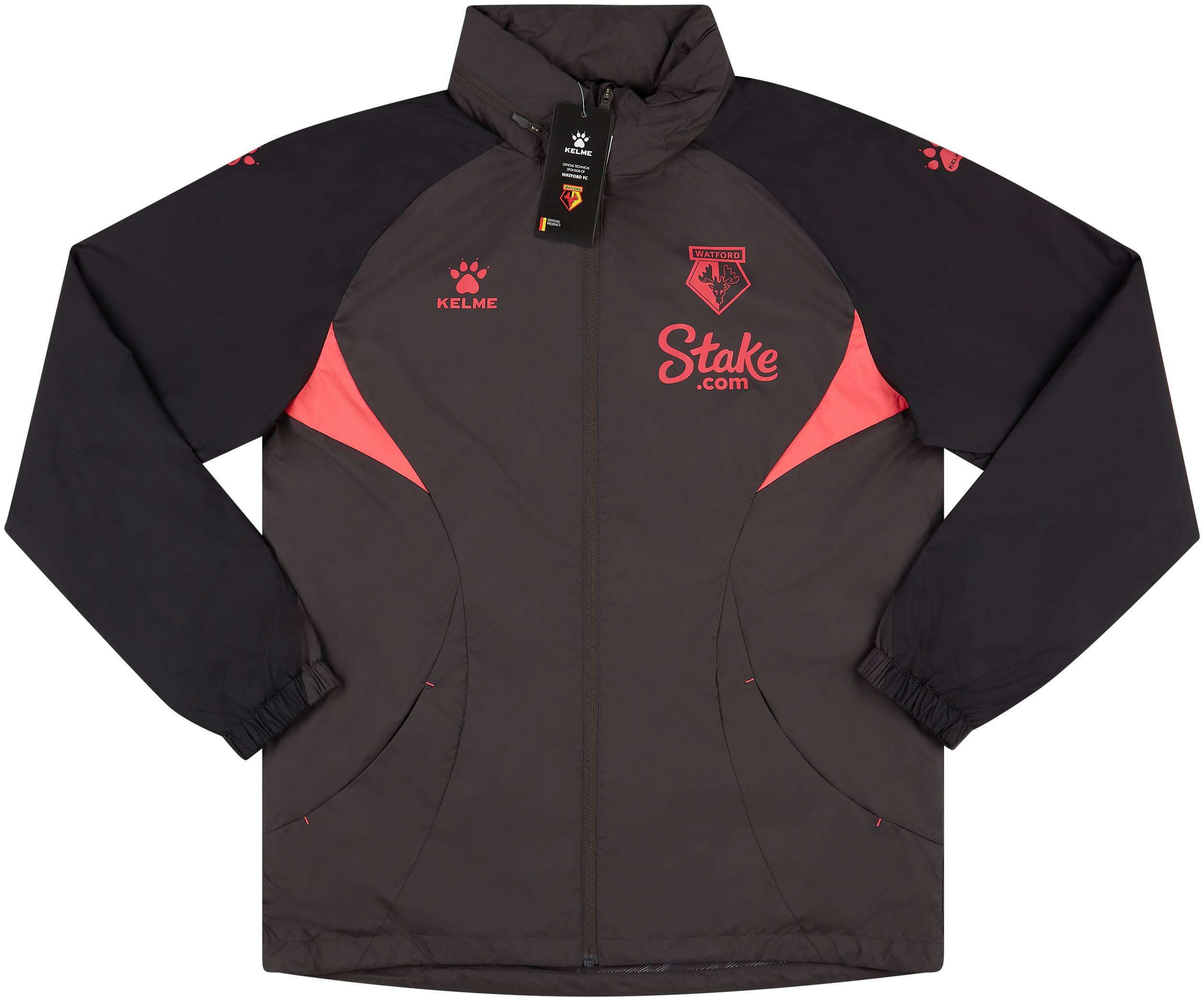 2022-23 Watford Kelme Rain Jacket