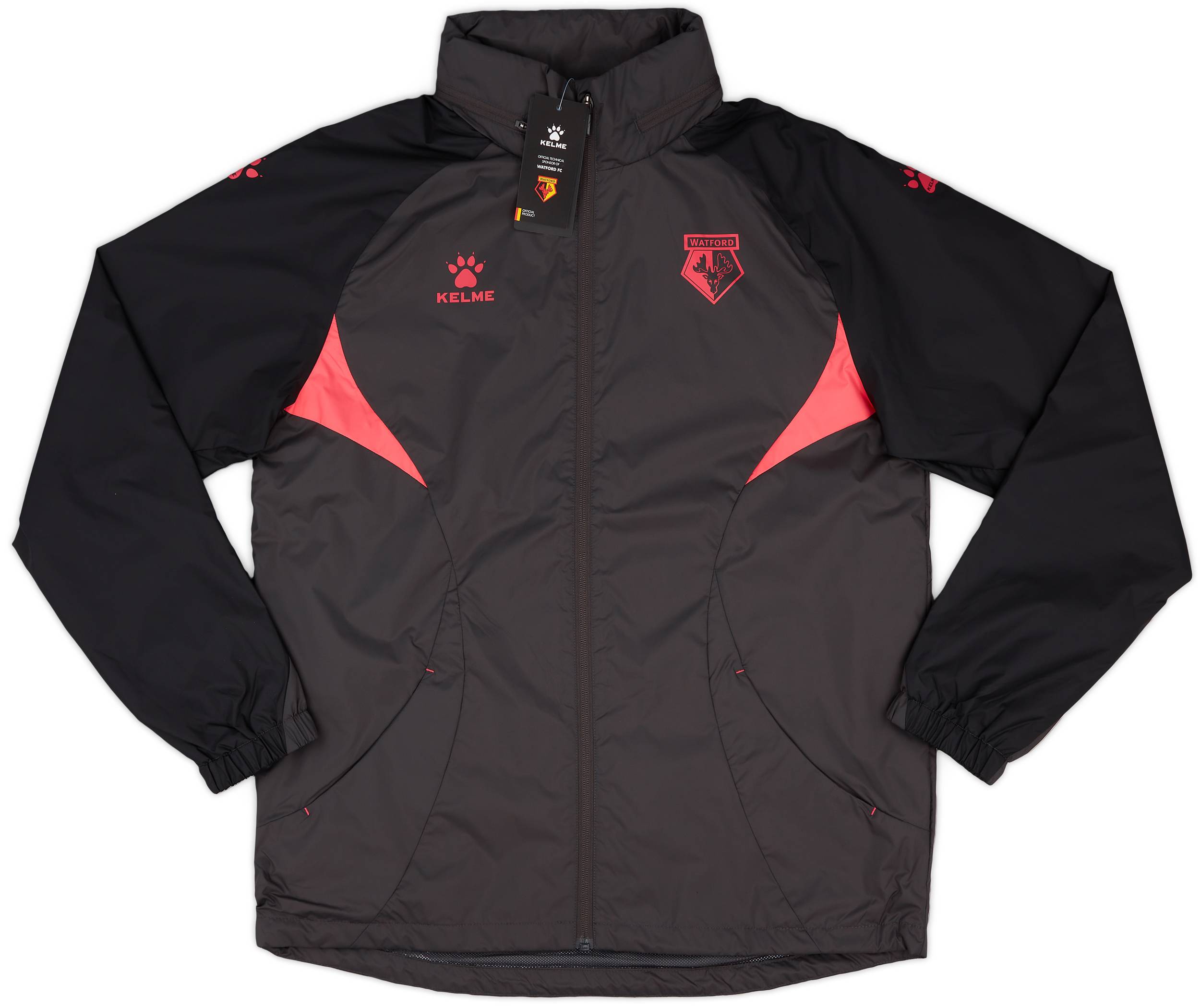 2022-23 Watford Kelme Rain Jacket