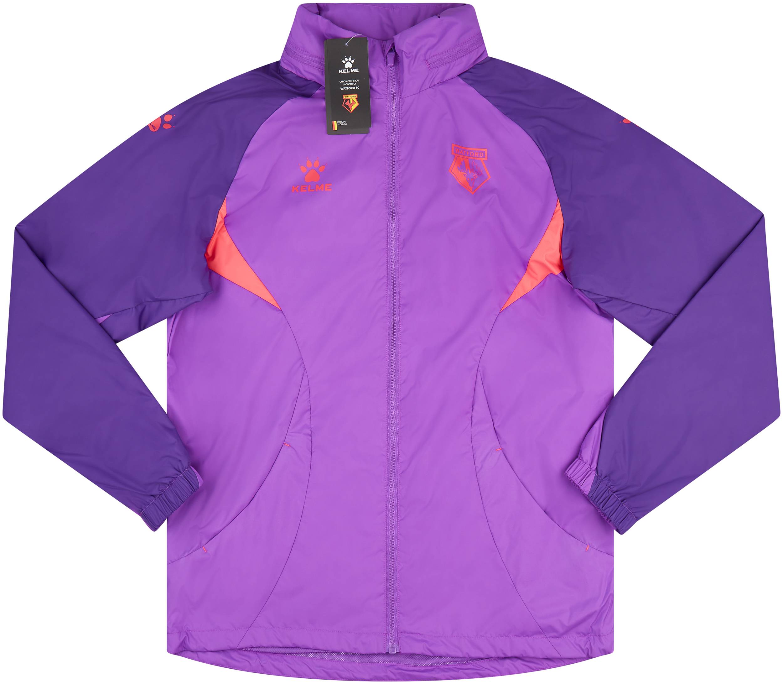 2022-23 Watford Kelme Rain Jacket