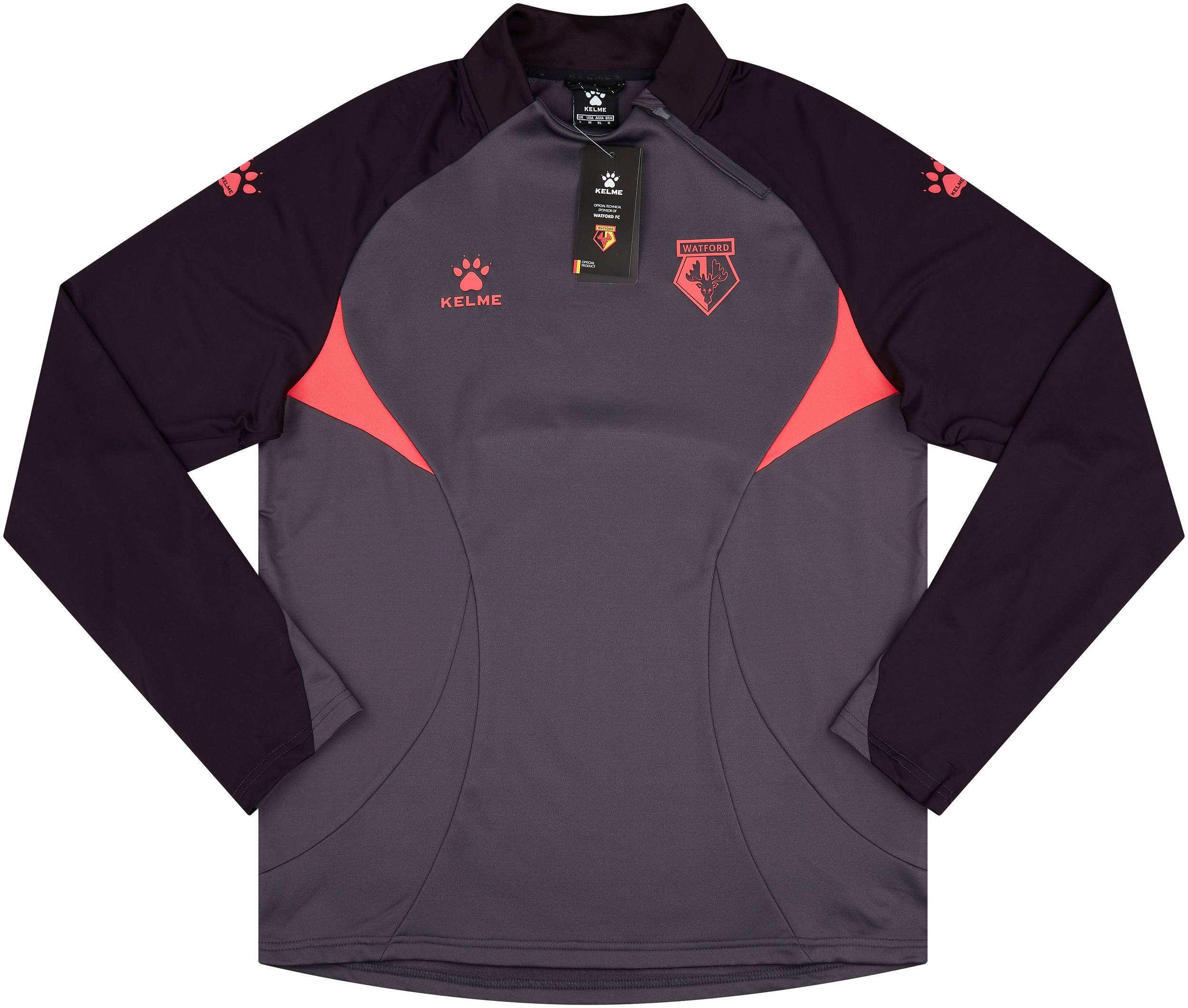 2022-23 Watford Kelme Sweat Top