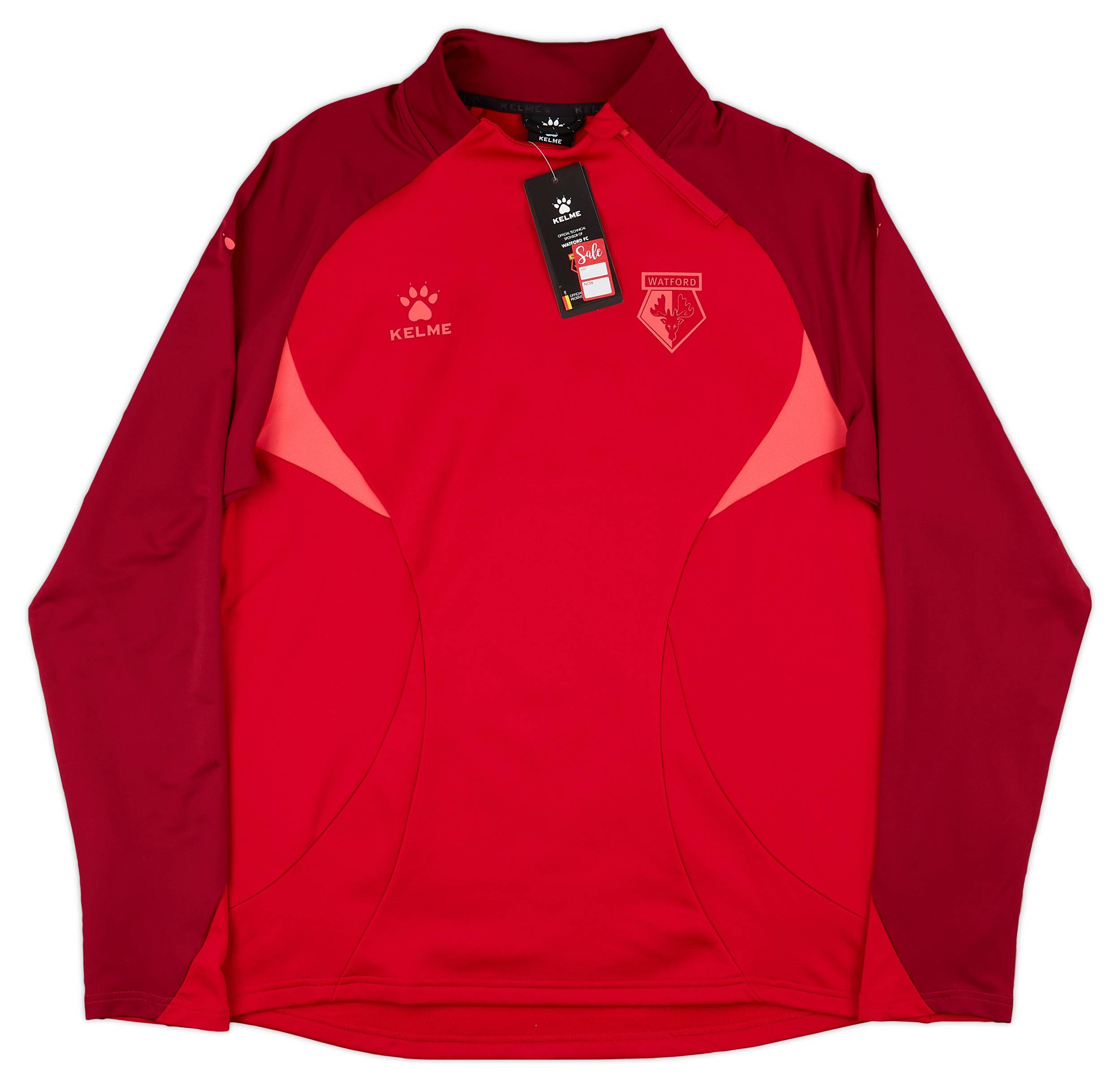 2022-23 Watford Kelme Training Sweat Top