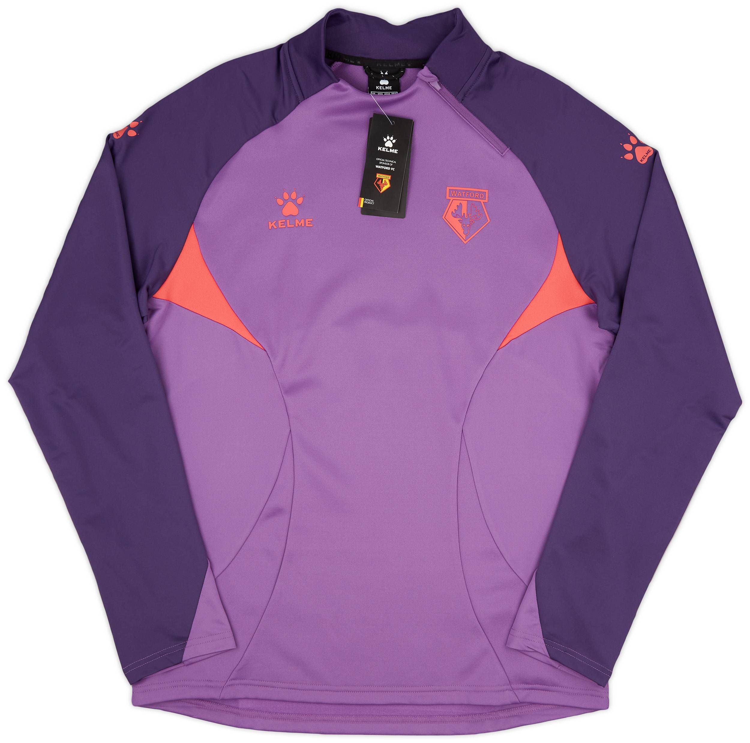 2022-23 Watford Kelme Training Sweat Top