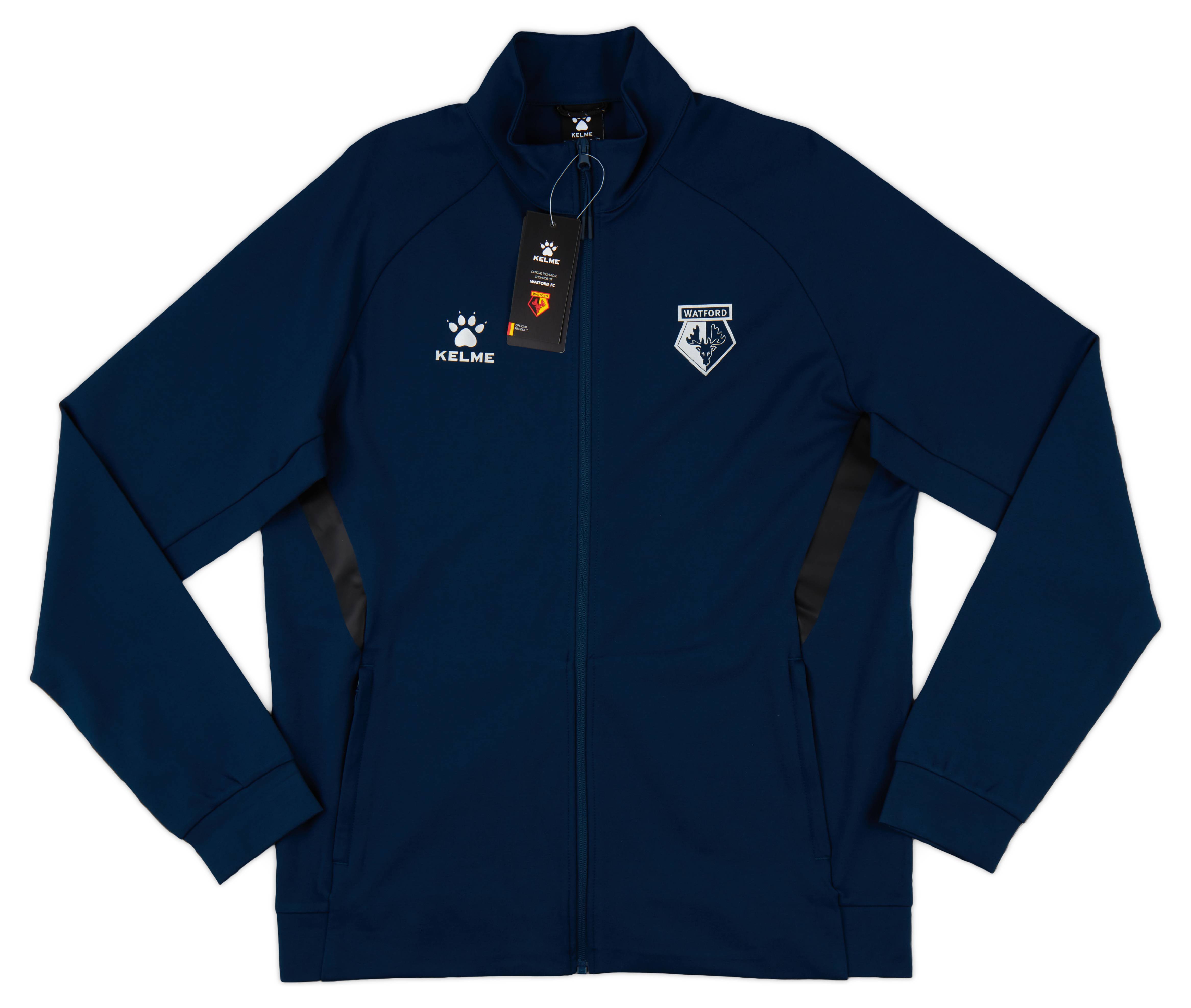 2023-24 Watford Kelme Track Jacket - 10/10 - (M)