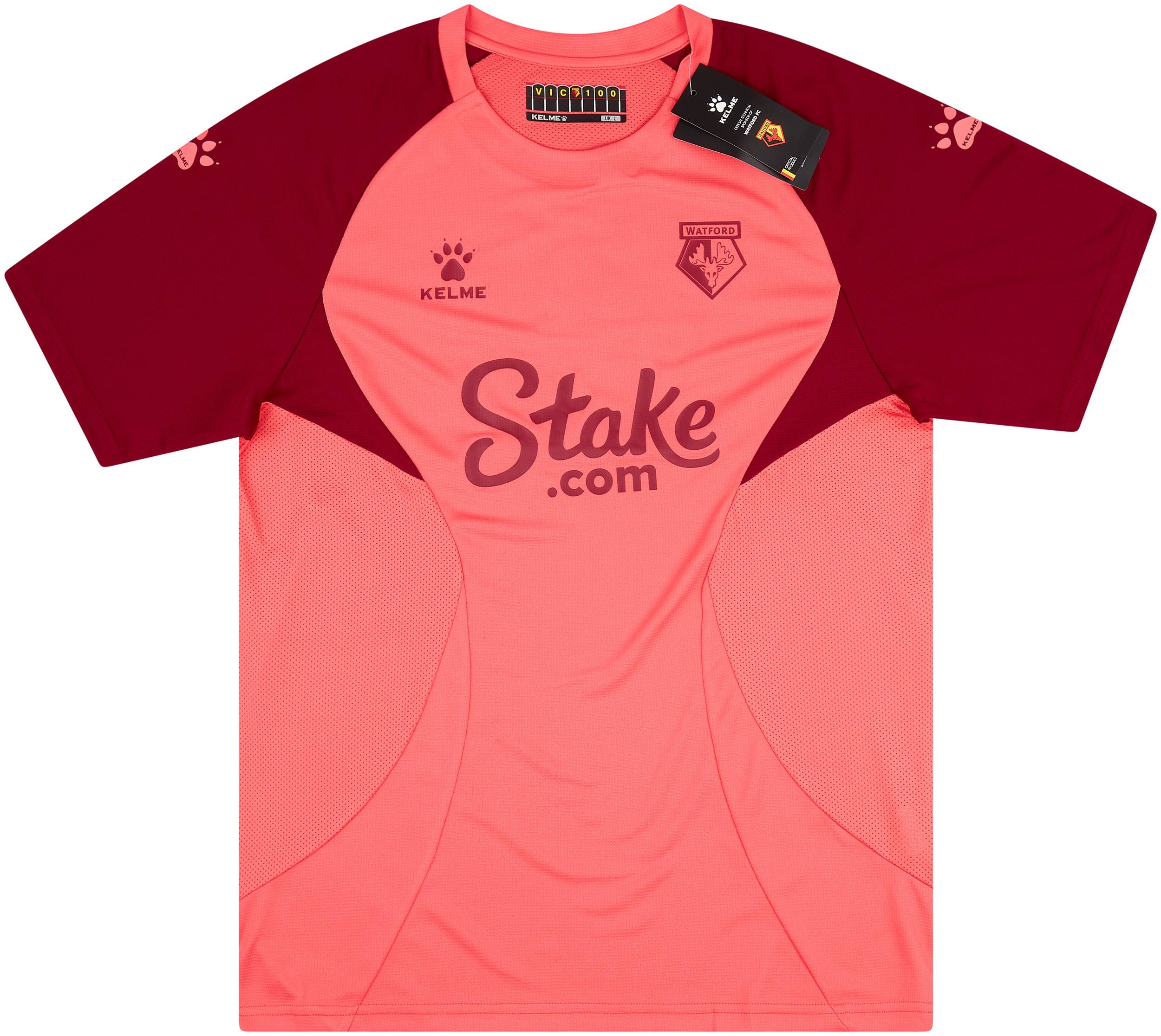 2022-23 Watford Kelme Training Shirt