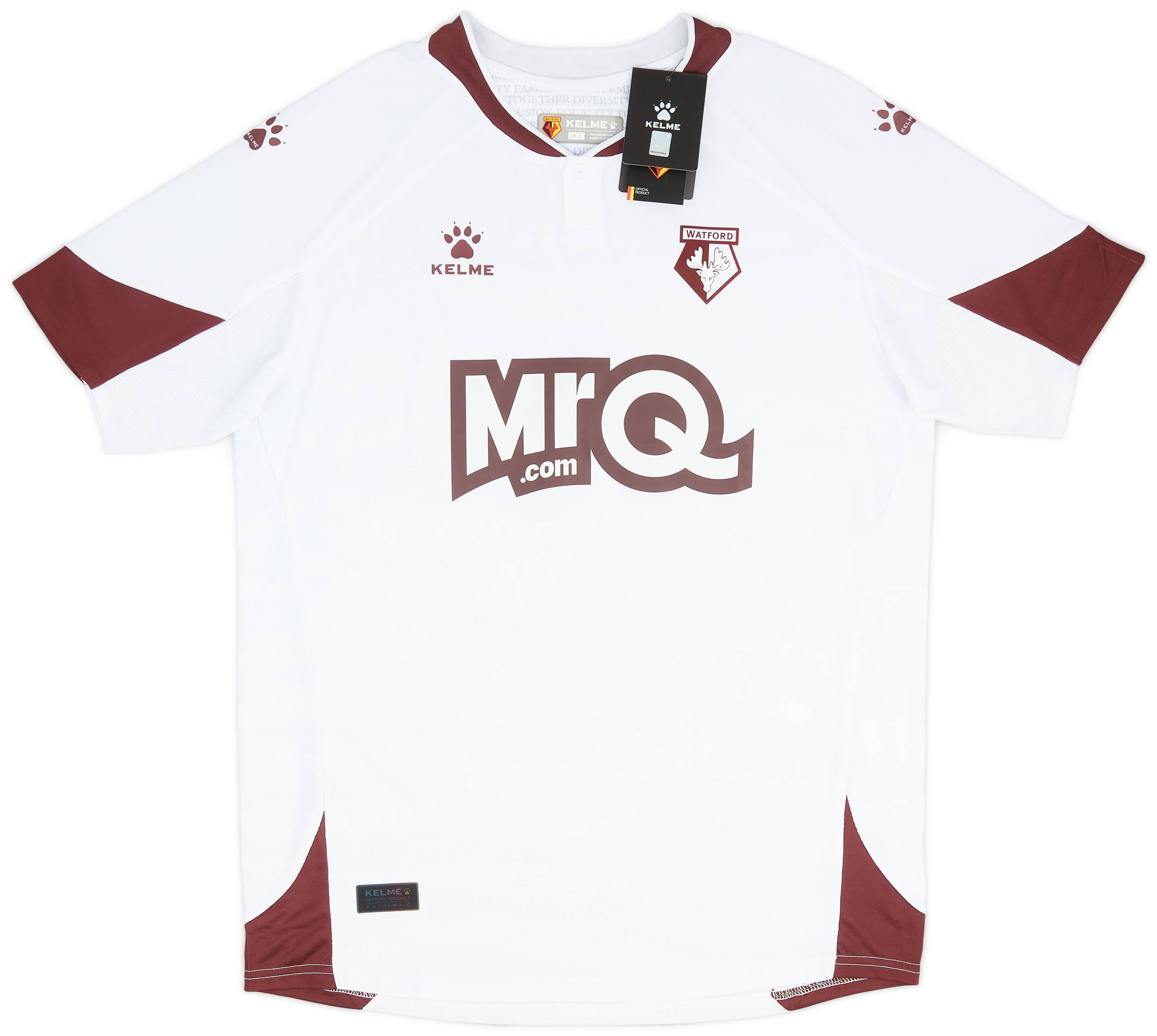 2023-24 Watford Away Shirt