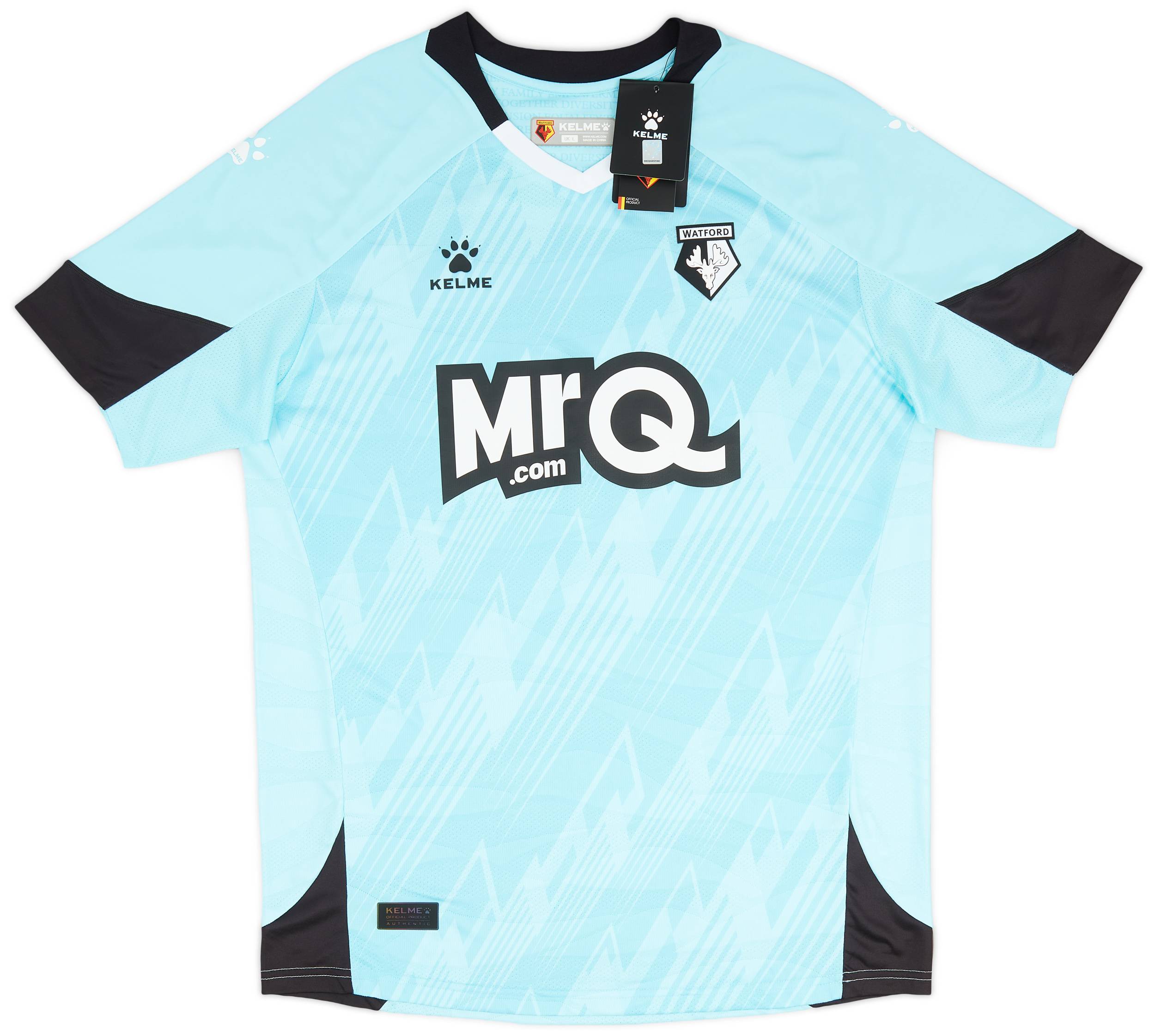 2023-24 Watford Third Shirt